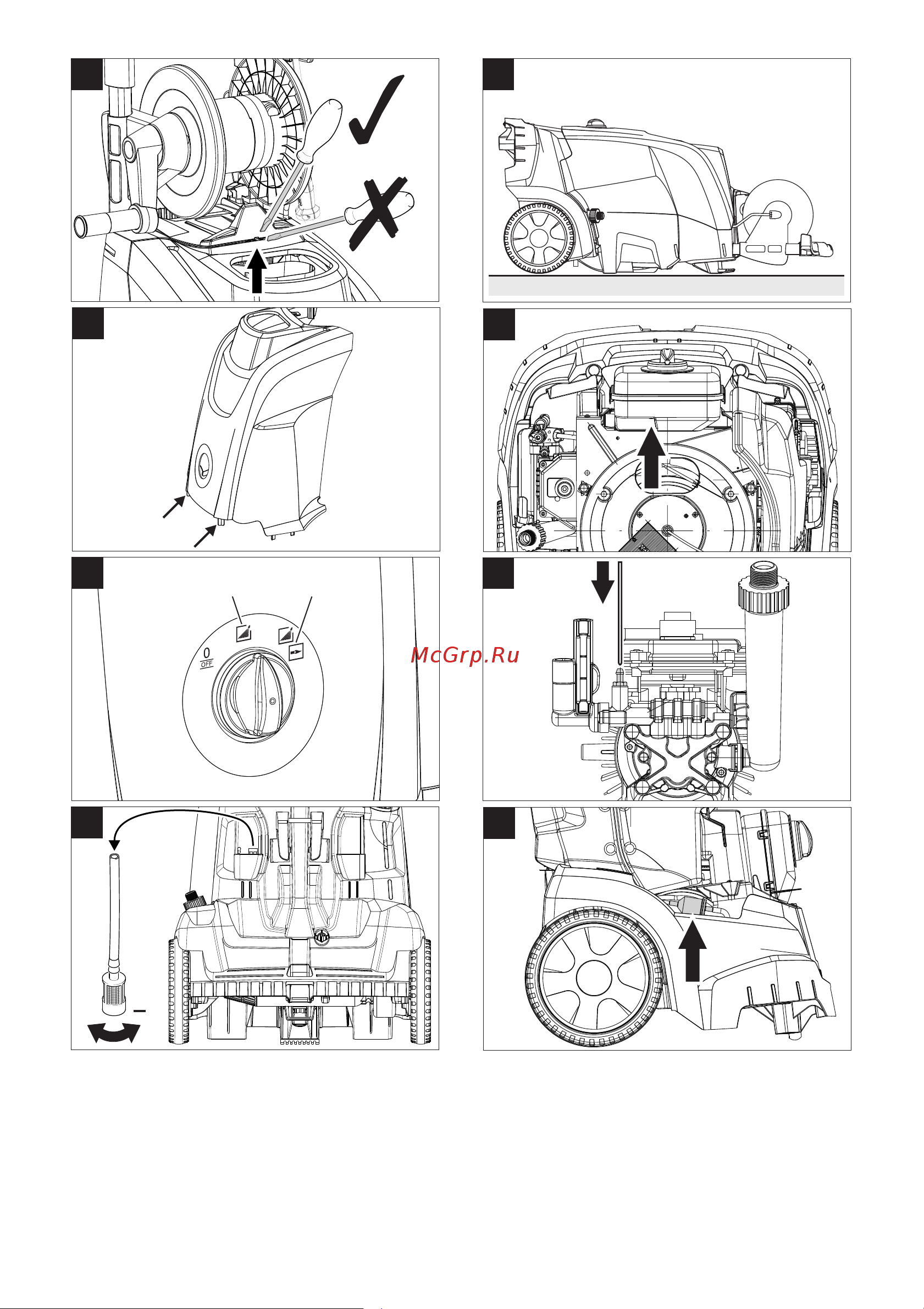 Karcher HDS 5/11 U 1.064-900 Инструкция к Karcher HDS 5/11 U 1.064-900 онлайн [5/220] 816854