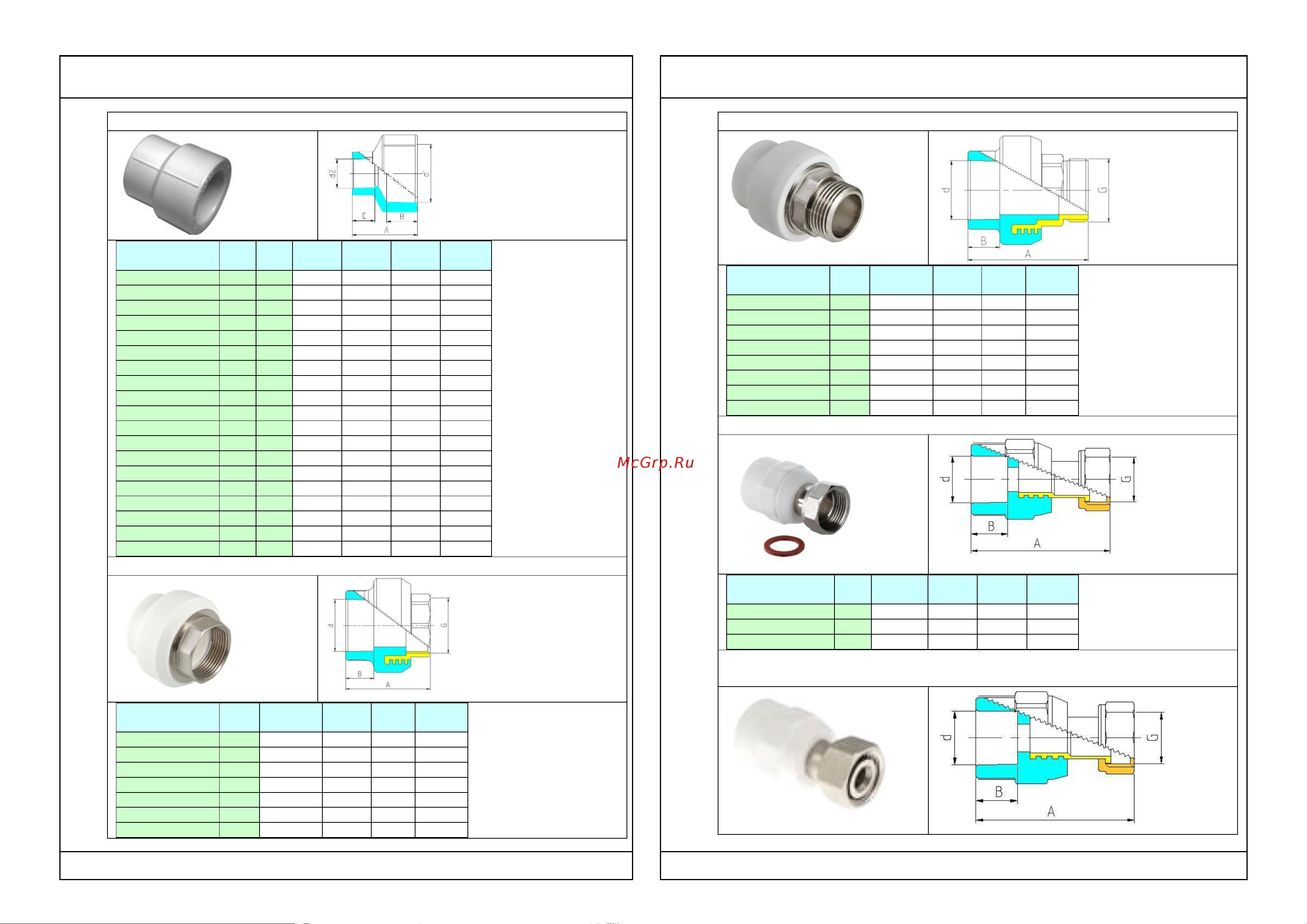 Valtec VTp.703.0.050 Инструкция к Valtec VTp.776.S.020 онлайн [3/12] 824177
