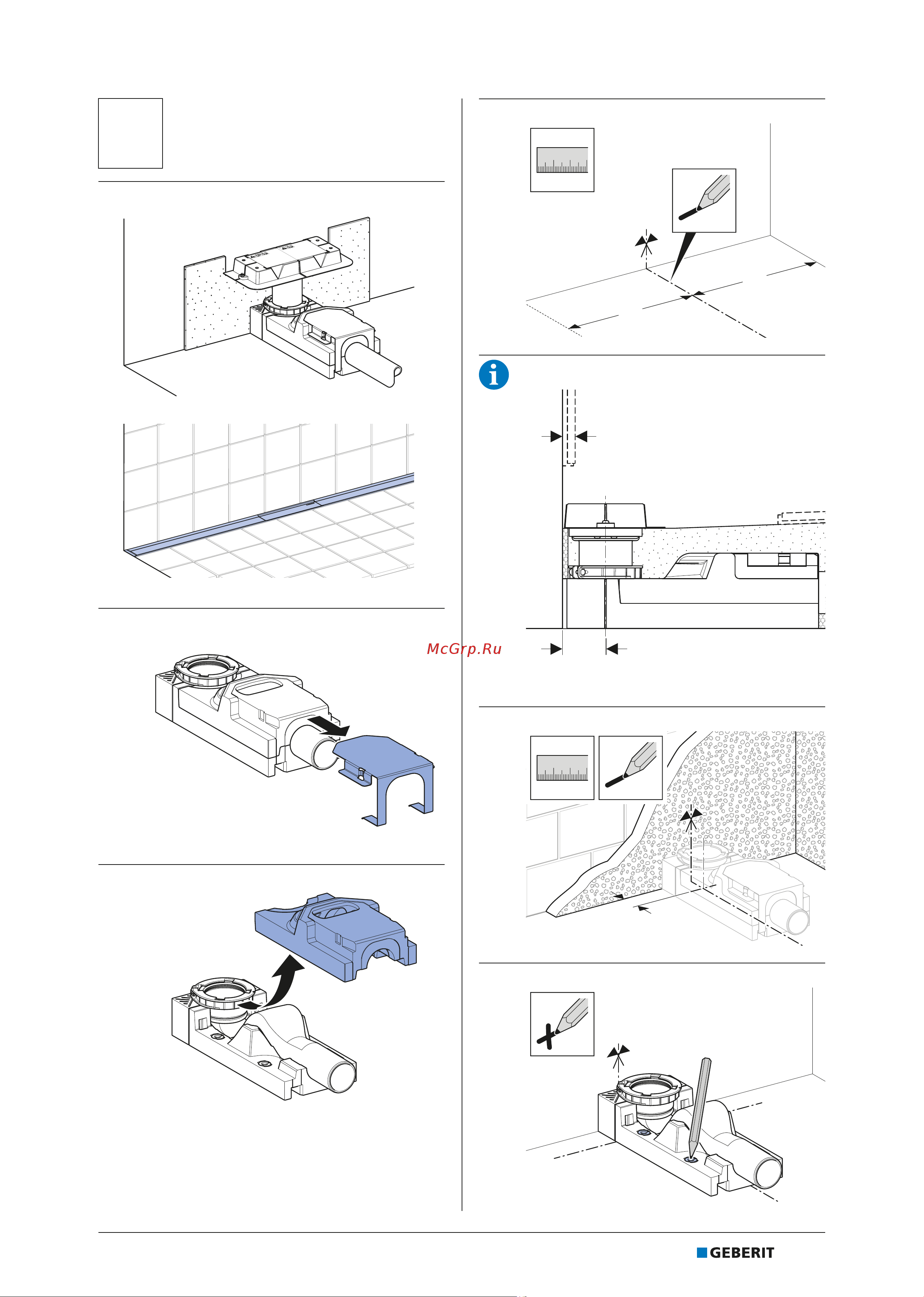 Geberit 154.150.00.1 CleanLine 00000043281 Инструкция к Geberit CleanLine 154.152.00.1 00000043846 онлайн [3/12] 842771
