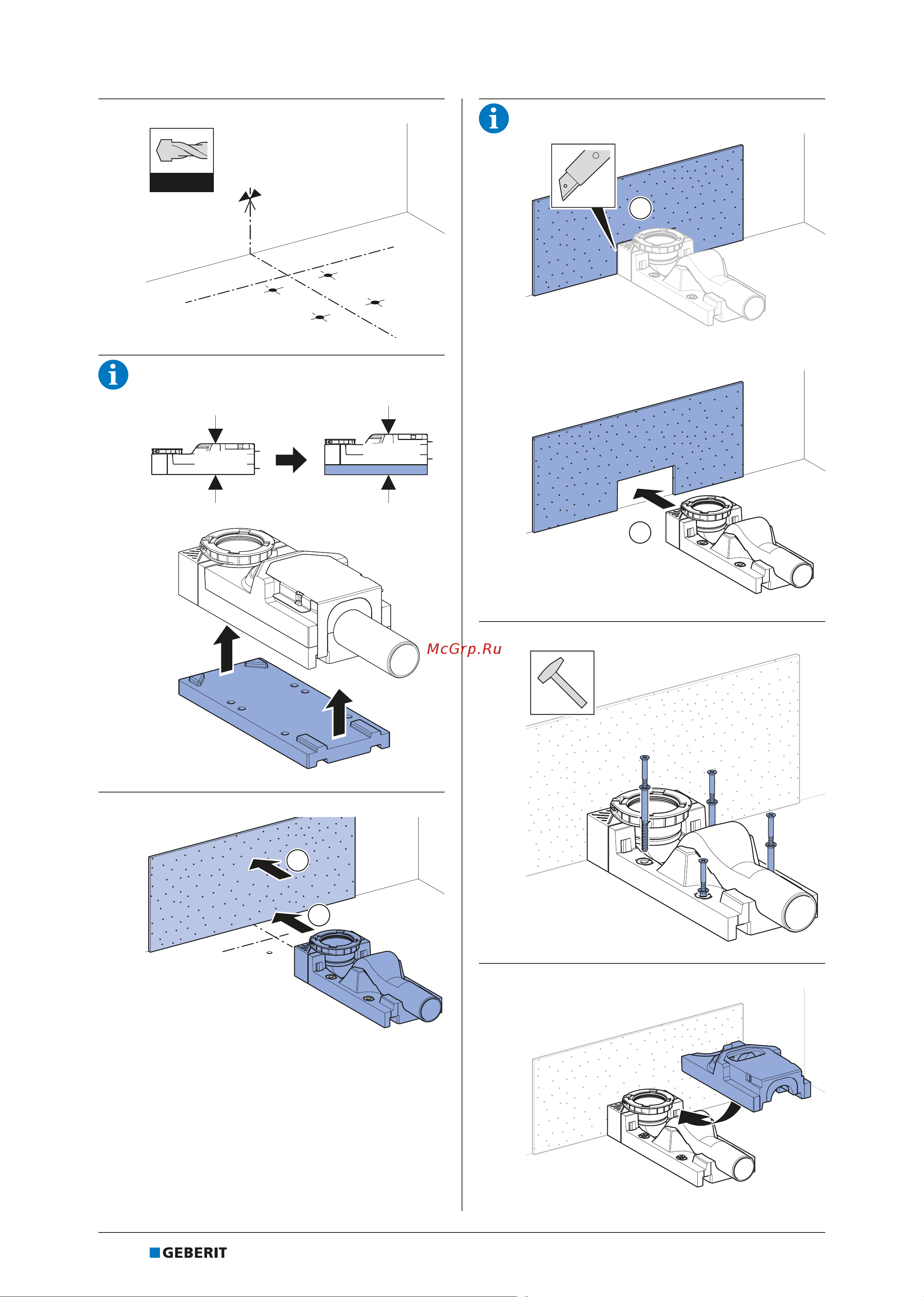 Geberit 154.150.00.1 CleanLine 00000043281 Инструкция к Geberit CleanLine 154.152.00.1 00000043846 онлайн [4/12] 842771