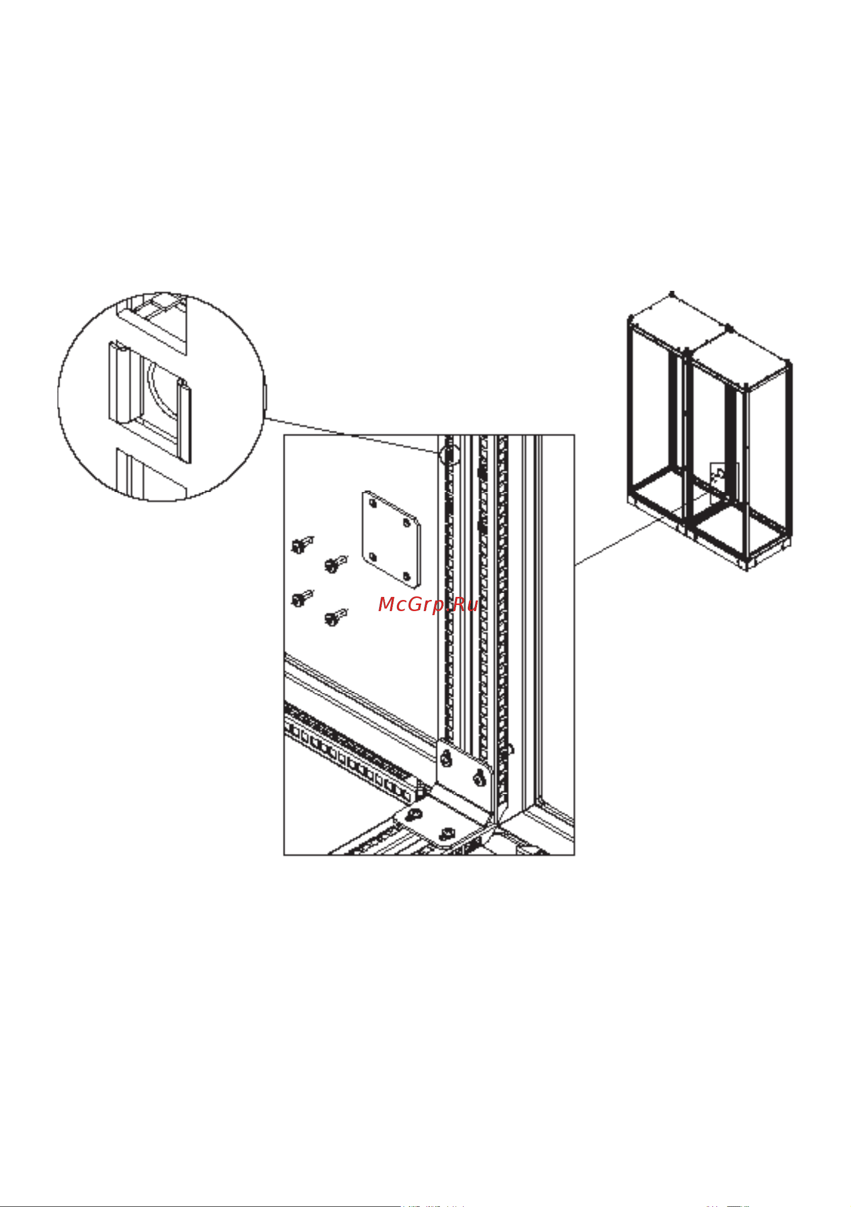 EKF FORT IP54 2000x800x600 PROxima FK2086G Руководство по сборке онлайн [6/10] 816895