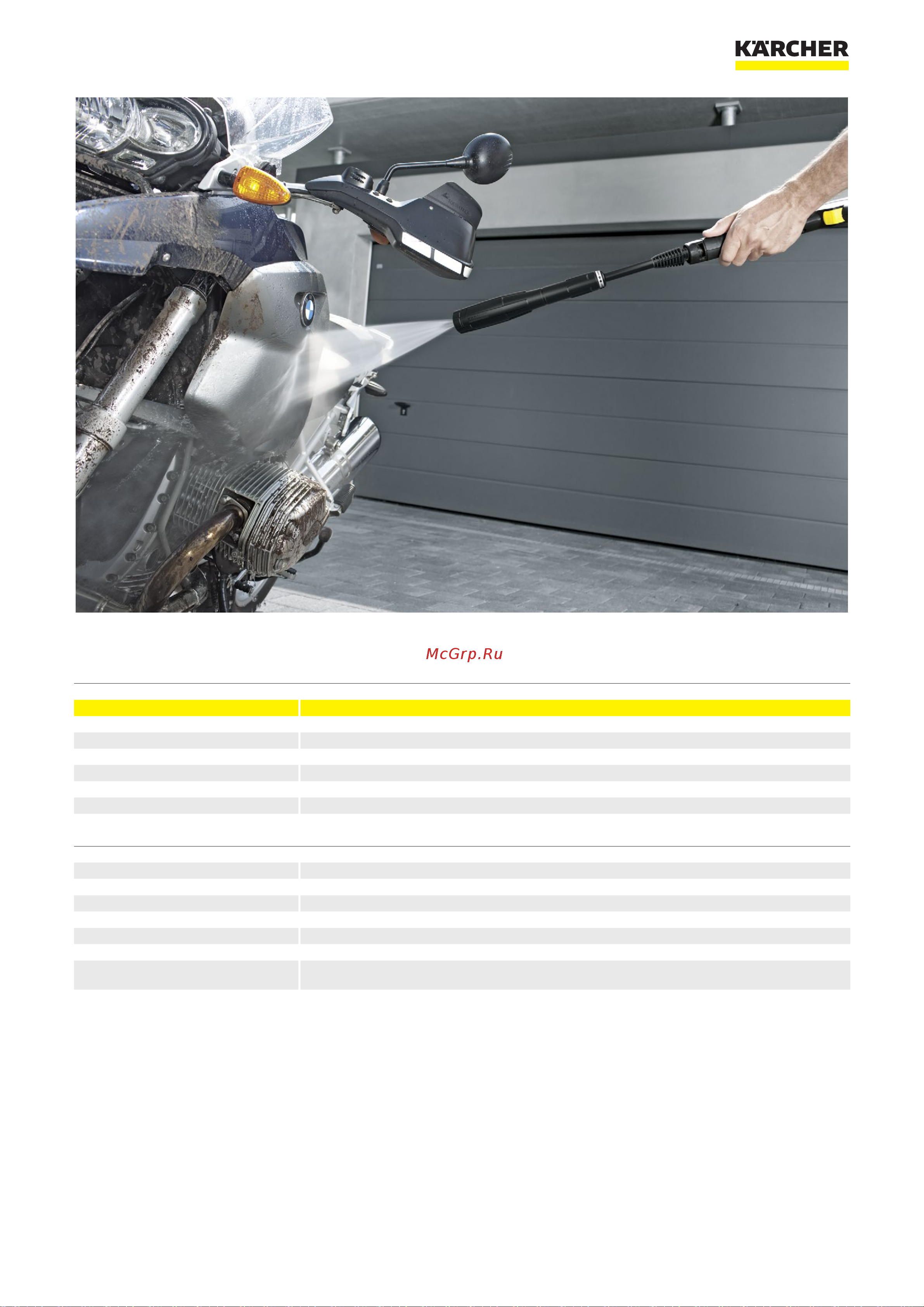 Karcher K 5 UM 1.950-213 Брошюра онлайн [2/6] 816905