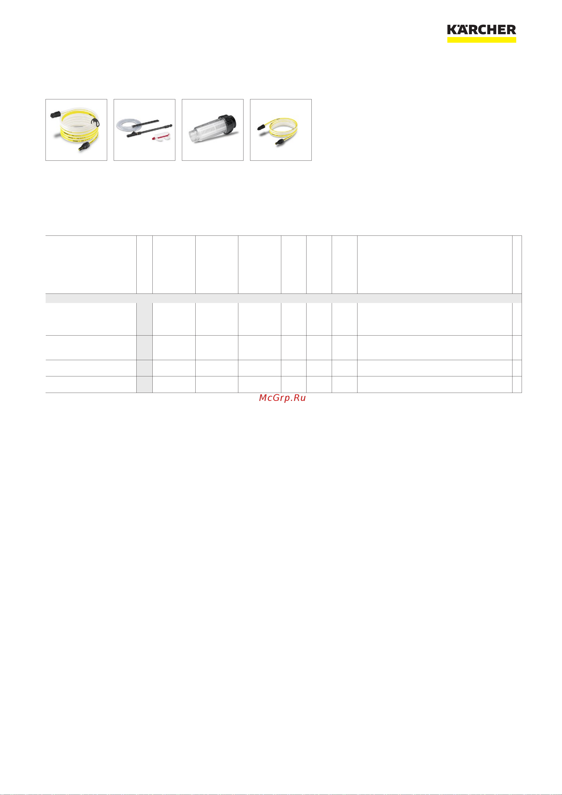 Karcher K 5 UM 1.950-213 Брошюра онлайн [5/6] 816905