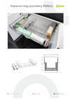 Mebax 800 (725_475*120) серый жемчуг 00-00002781 Корзина под раковину Мебакс