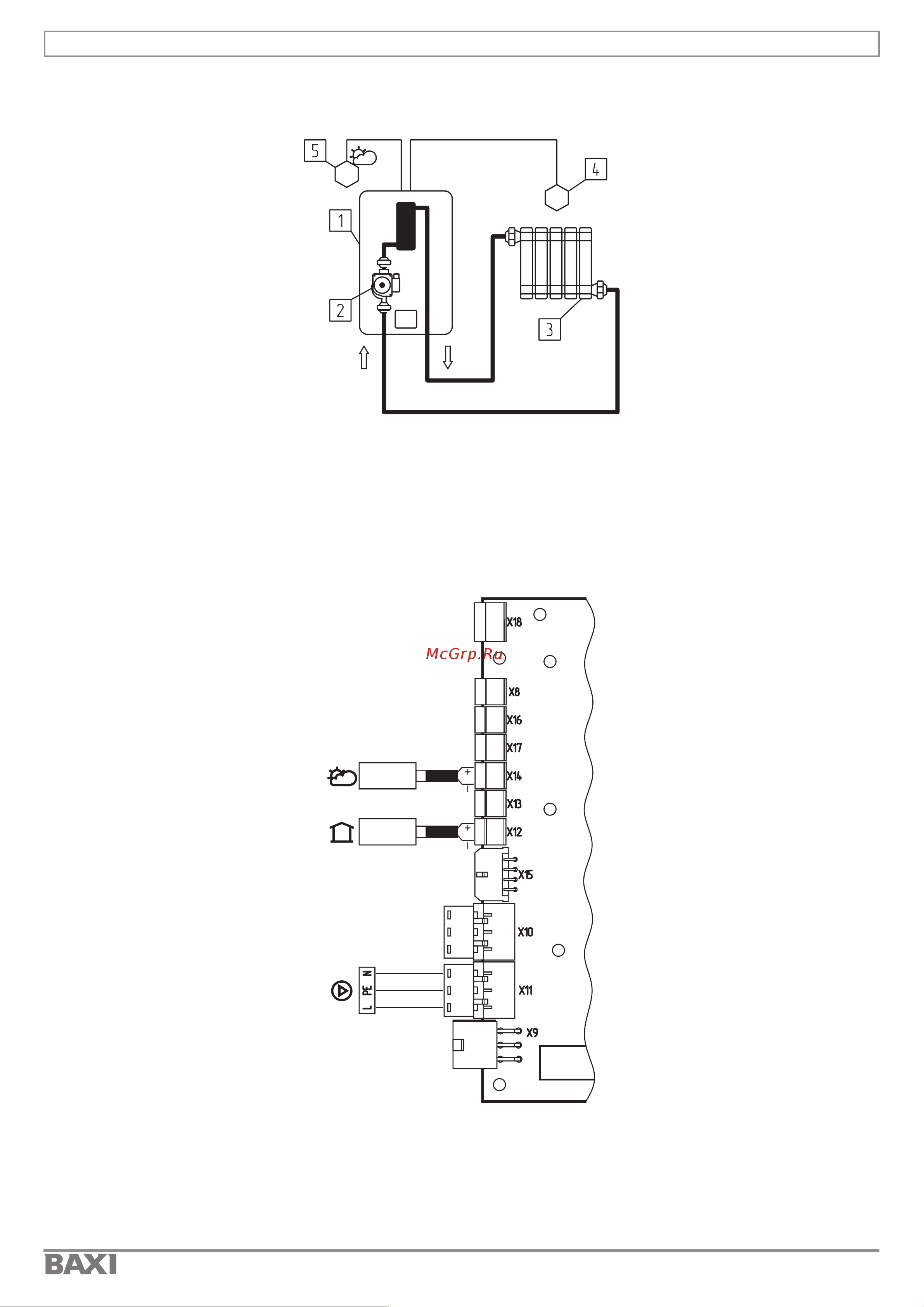 Baxi AMPERA Plus 14 E8403214 Инструкция онлайн [34/88] 817068