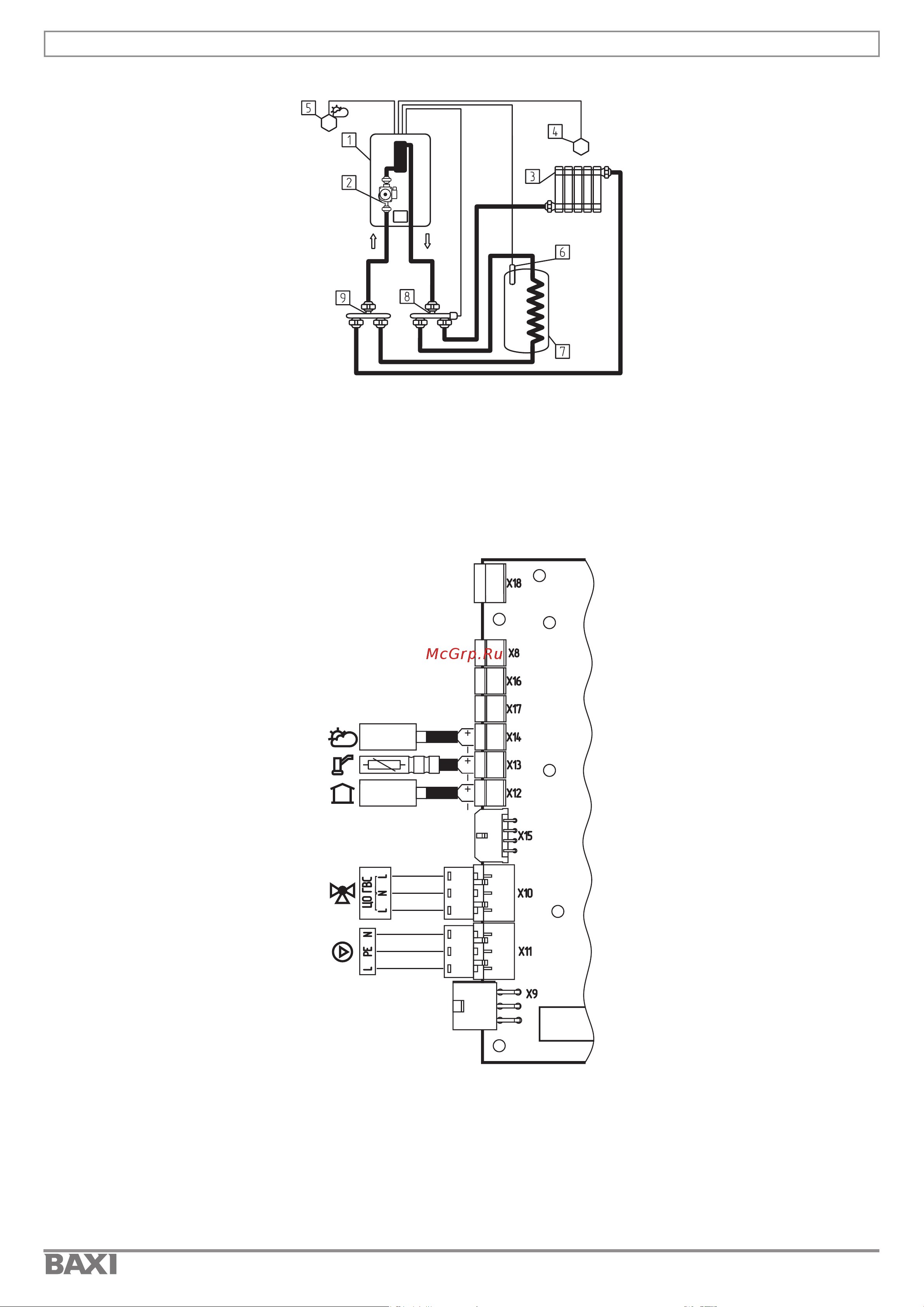 Baxi AMPERA Plus 14 E8403214 Инструкция онлайн [35/88] 817068