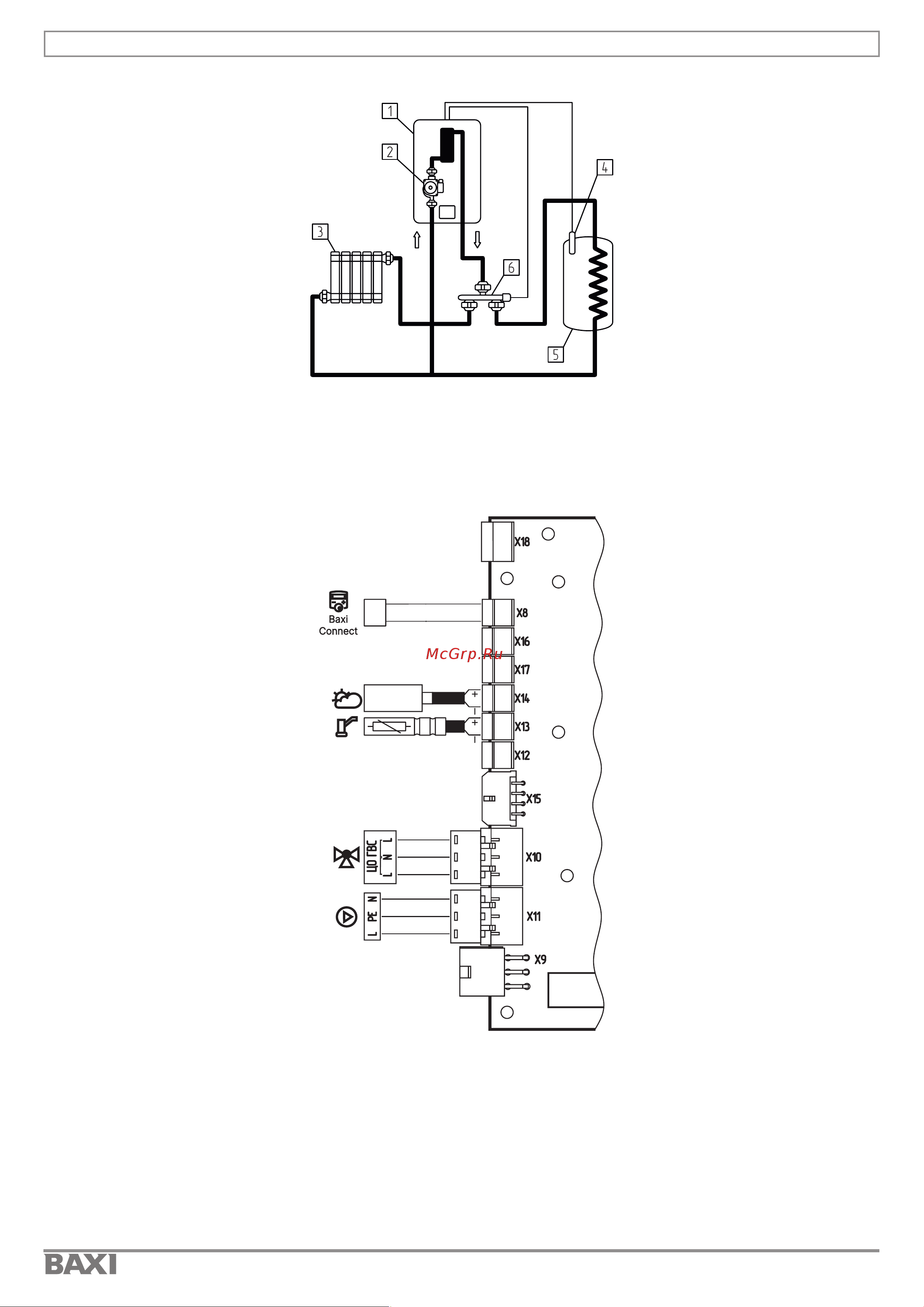 Baxi AMPERA Plus 14 E8403214 Инструкция онлайн [36/88] 817068
