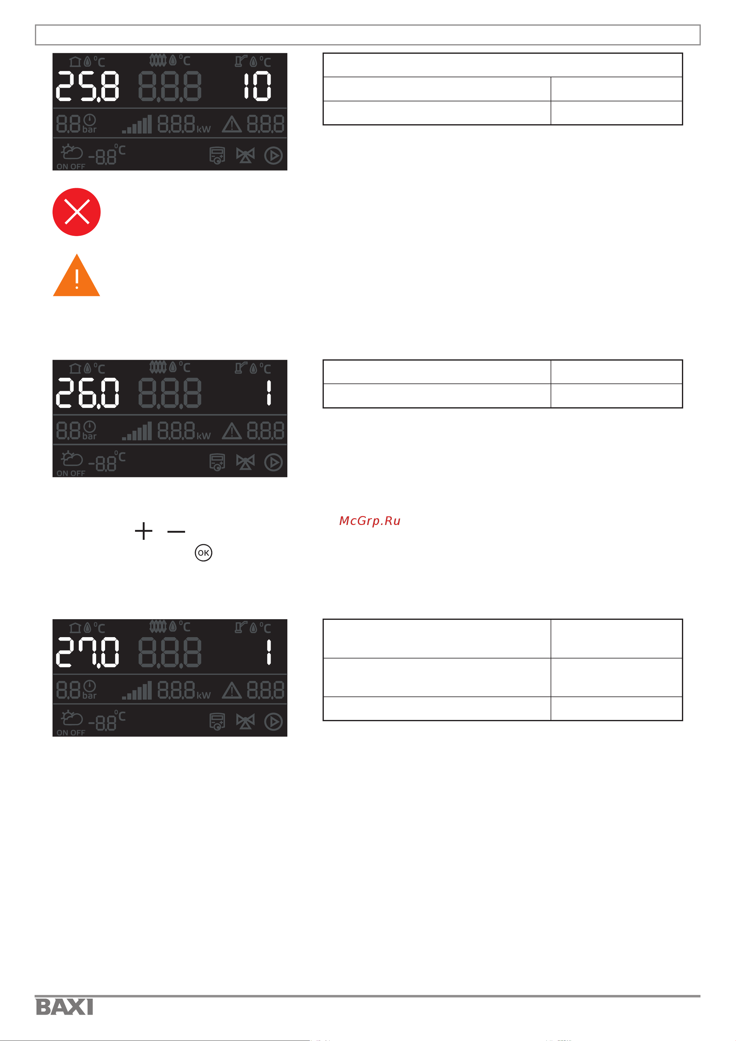 Baxi AMPERA Plus 14 E8403214 Инструкция онлайн [79/88] 817068
