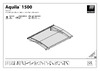 Palram CAPONY AQUILA 1500 701089 Инструкция по сборке