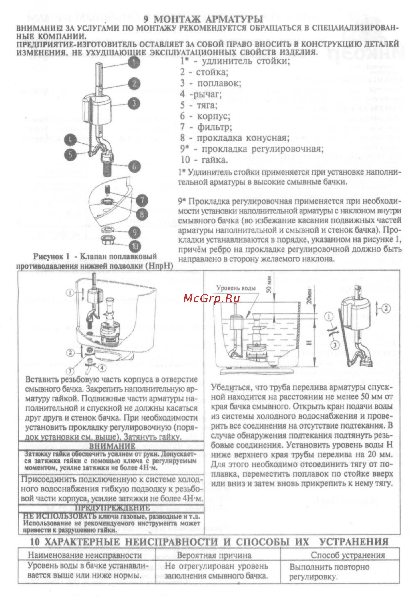 ИНКОЭР И-СБ1-НпрНРФ-А-В Р (3-3-2-4) В00В0003873 Паспорт и инструкция по монтажу и эксплуатации онлайн [4/4] 817163