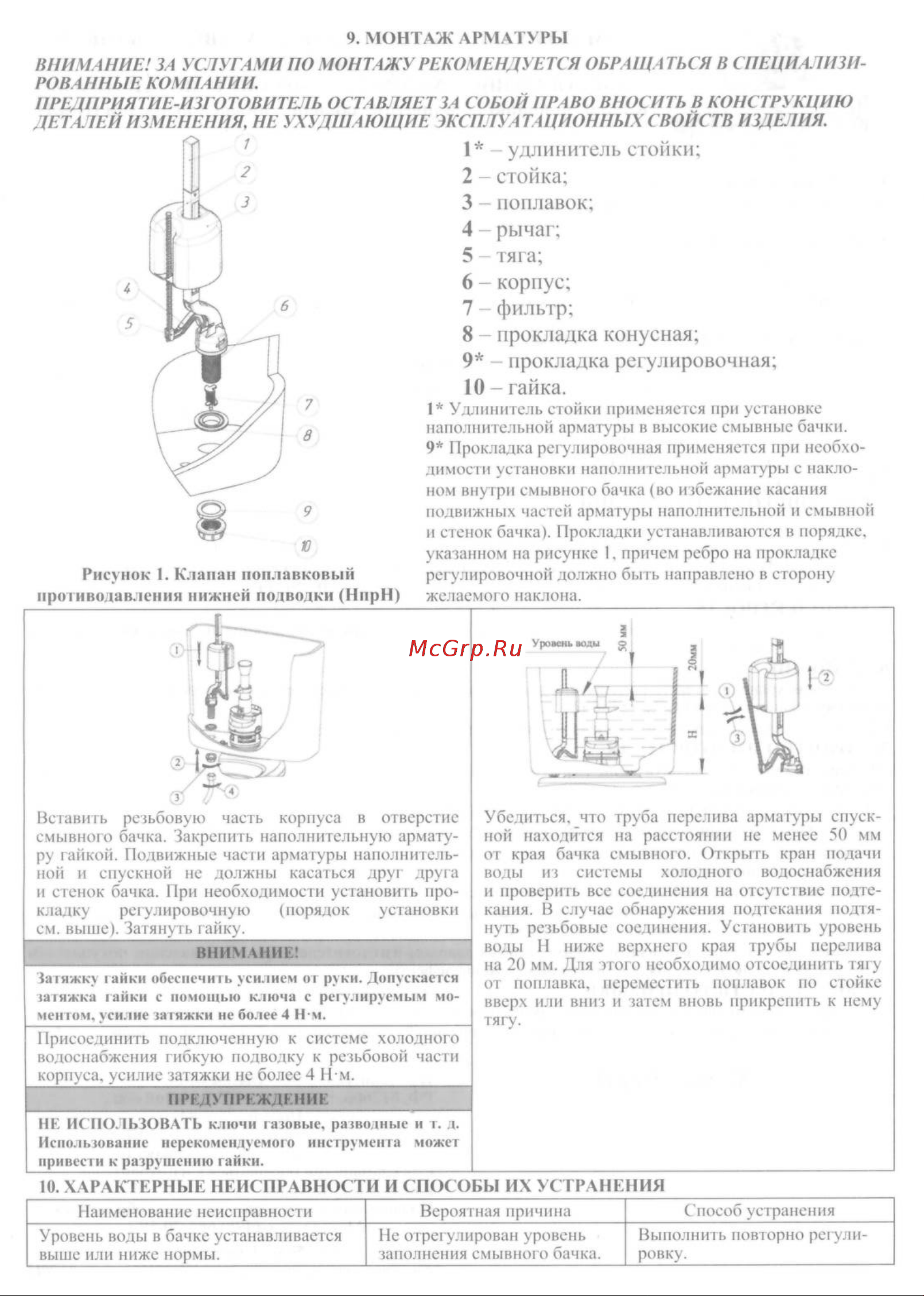 ИНКОЭР И-СБ2м-НпрНРФ-А-В Р (4-3-3-4) В00В0003875 Паспорт и инструкция по монтажу и эксплуатации онлайн [4/4] 817166