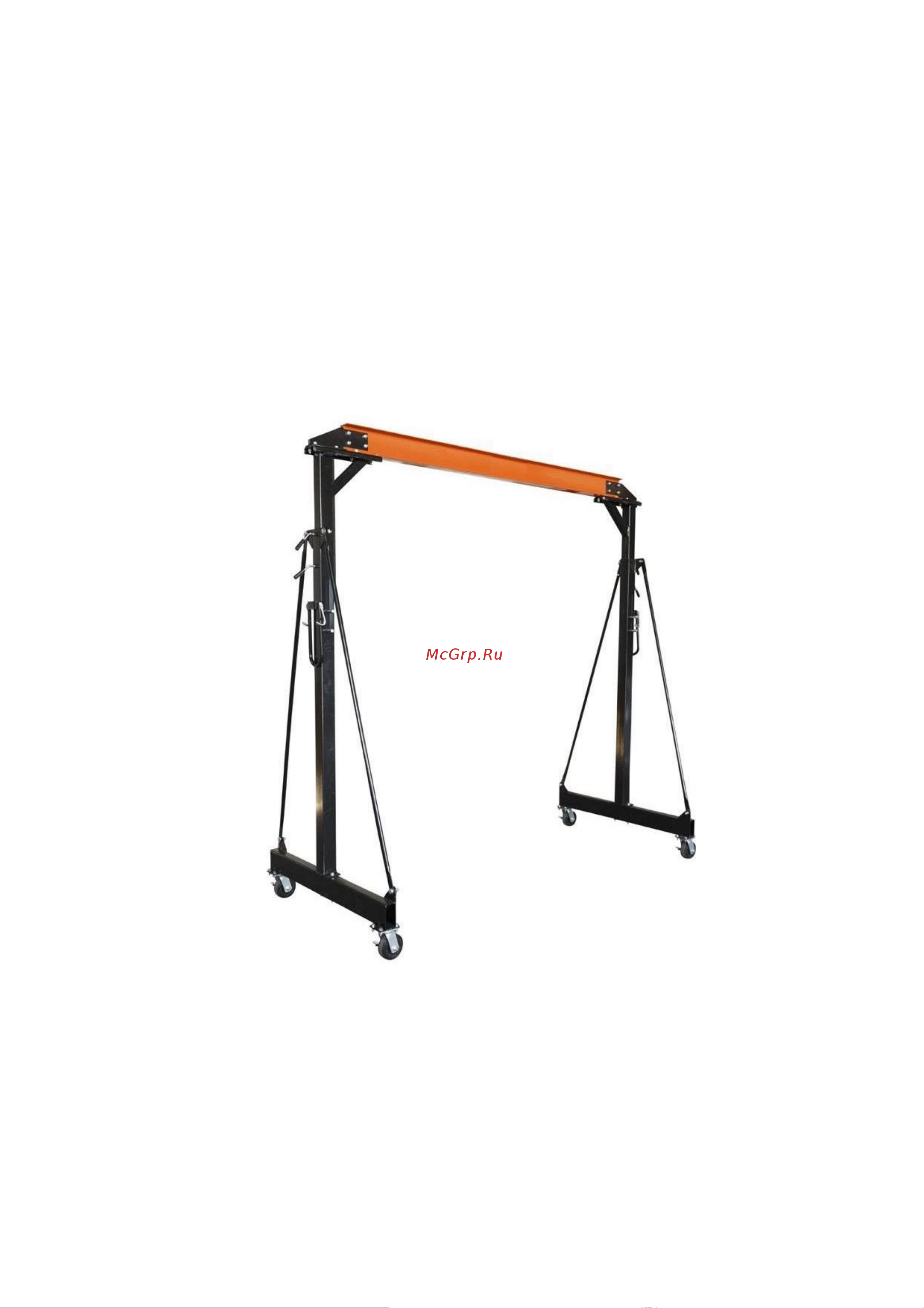 GEARSEN sb 1 т х 3.5 м, пролет 2.4 м GSB 1035 Паспорт онлайн