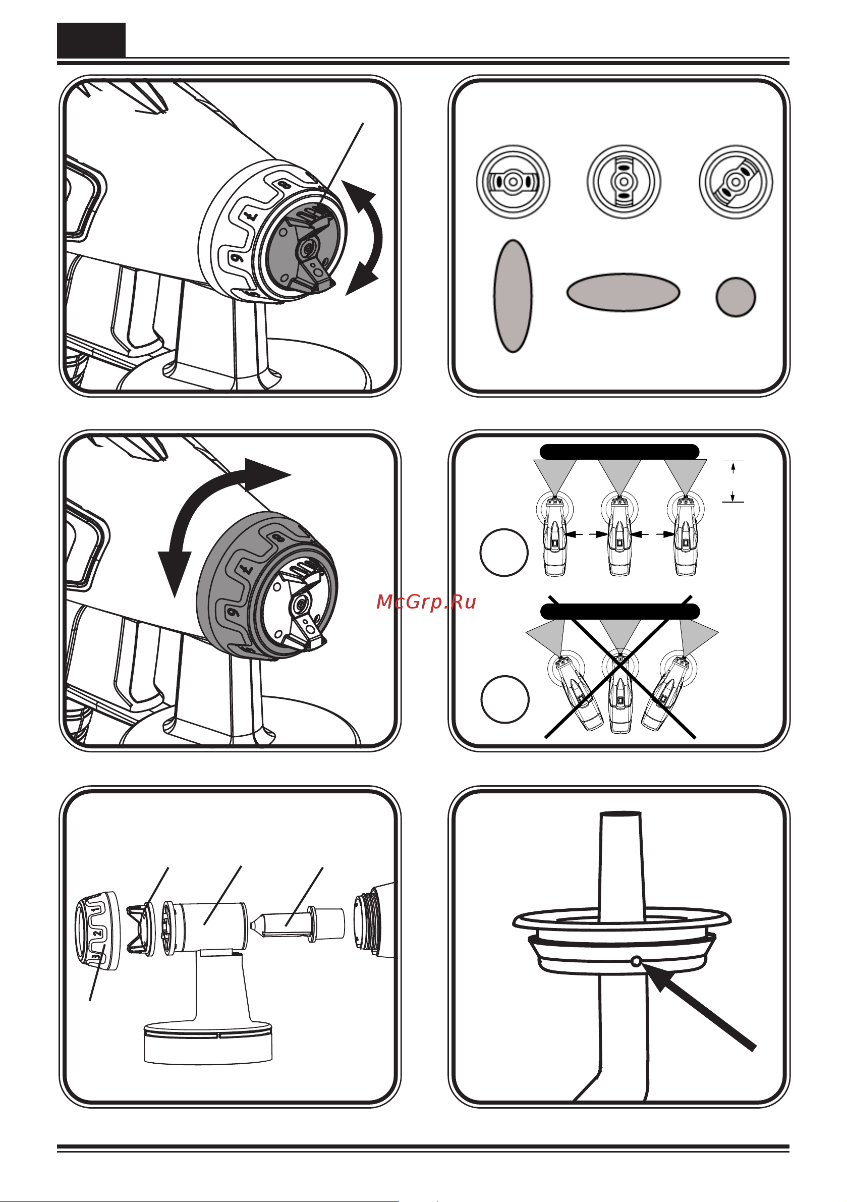 Wagner W 125 2409303 Инструкция W125 онлайн [3/20] 817406