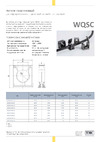 Weyer WQSC-AD18.5G - держатель с защелкой WE2200400 Технический лист