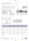 Weyer WQS-AD21.2G открытый держатель WE2300500 Технический лист