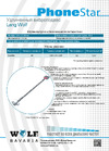 PhoneStar удлиненный виброподвес, lang wolf 60 мм, 60 шт. 4631169749033 Тех.характеристик