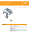 OBO Bettermann комплект 2 шт., M12x75 мм 6355798 техн. лист
