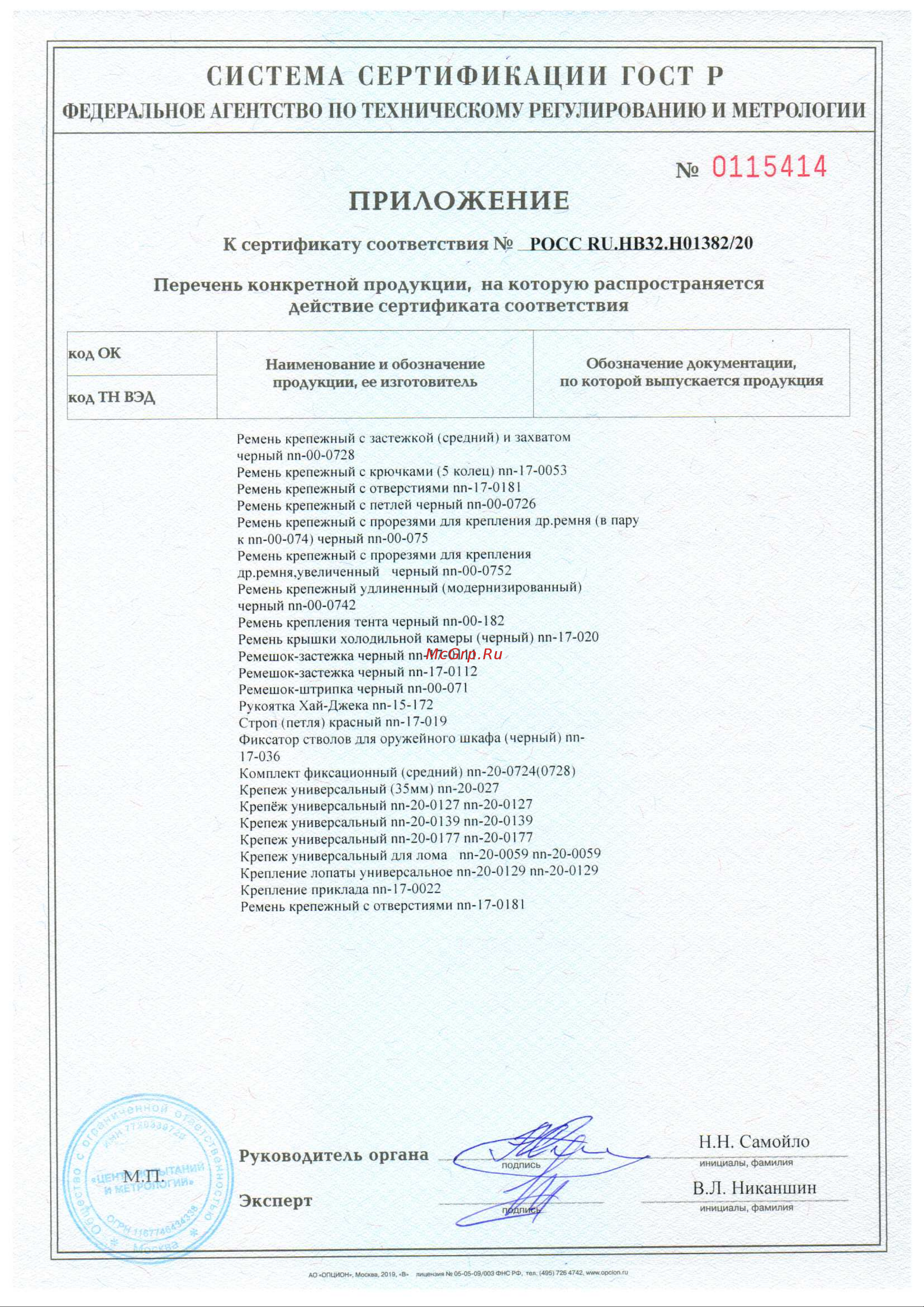 ТХ52 большой nn-20-0088 Сертификат онлайн [4/4] 859875