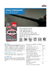 UNIS ГОРИЗОНТ 25 кг 4607005182821 Техническое описание