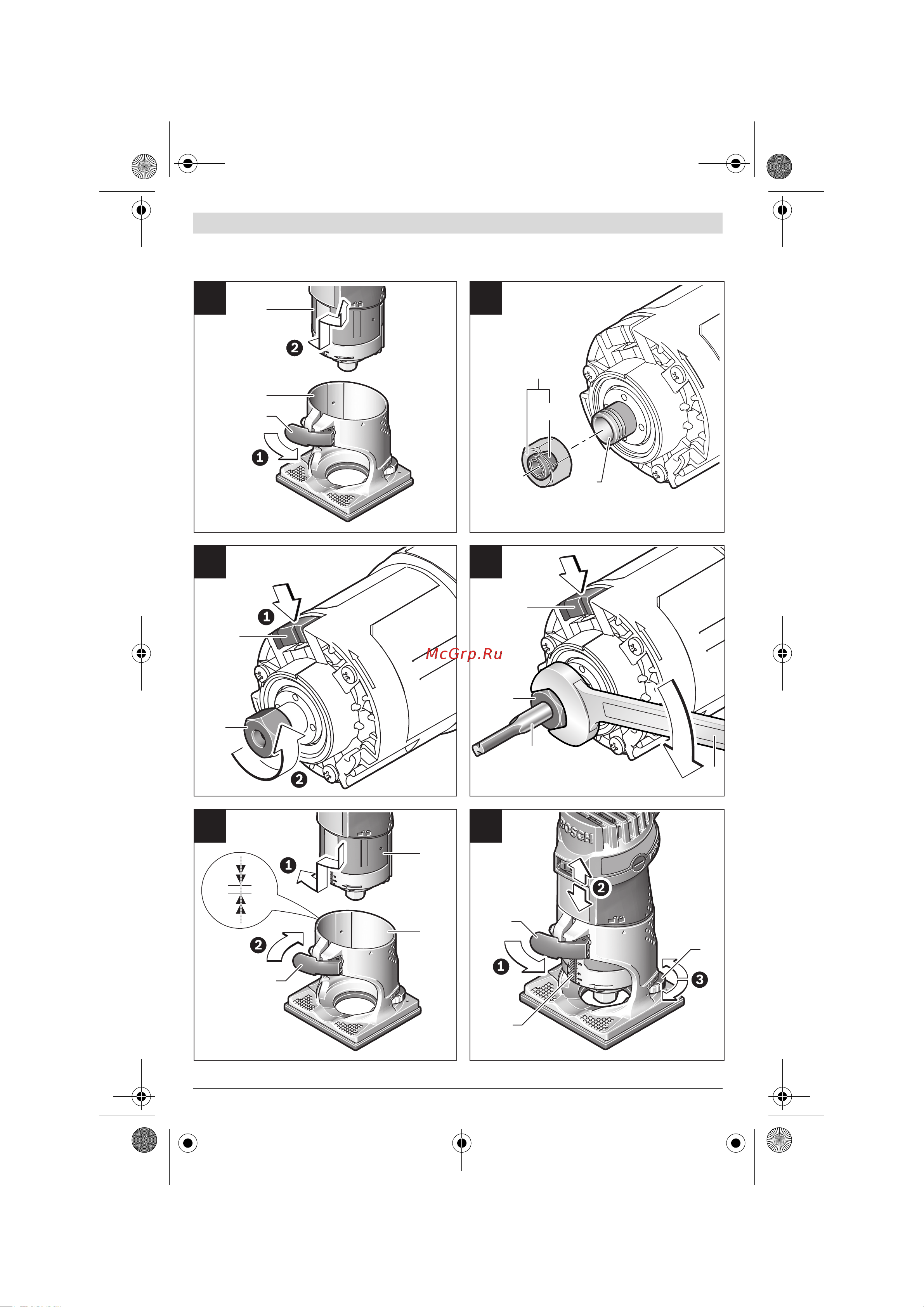 Bosch GKF 600 0.601.60A.100 Инструкция к товару онлайн [5/195] 817568