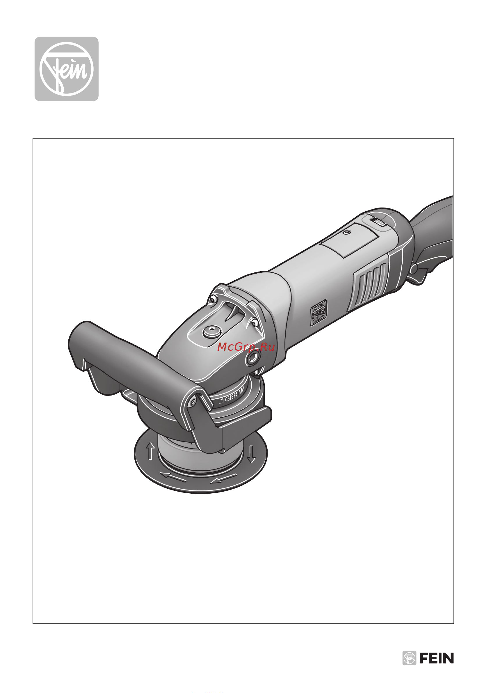 Fein KFH 17-8 R 72381661000 Инструкция к товару онлайн