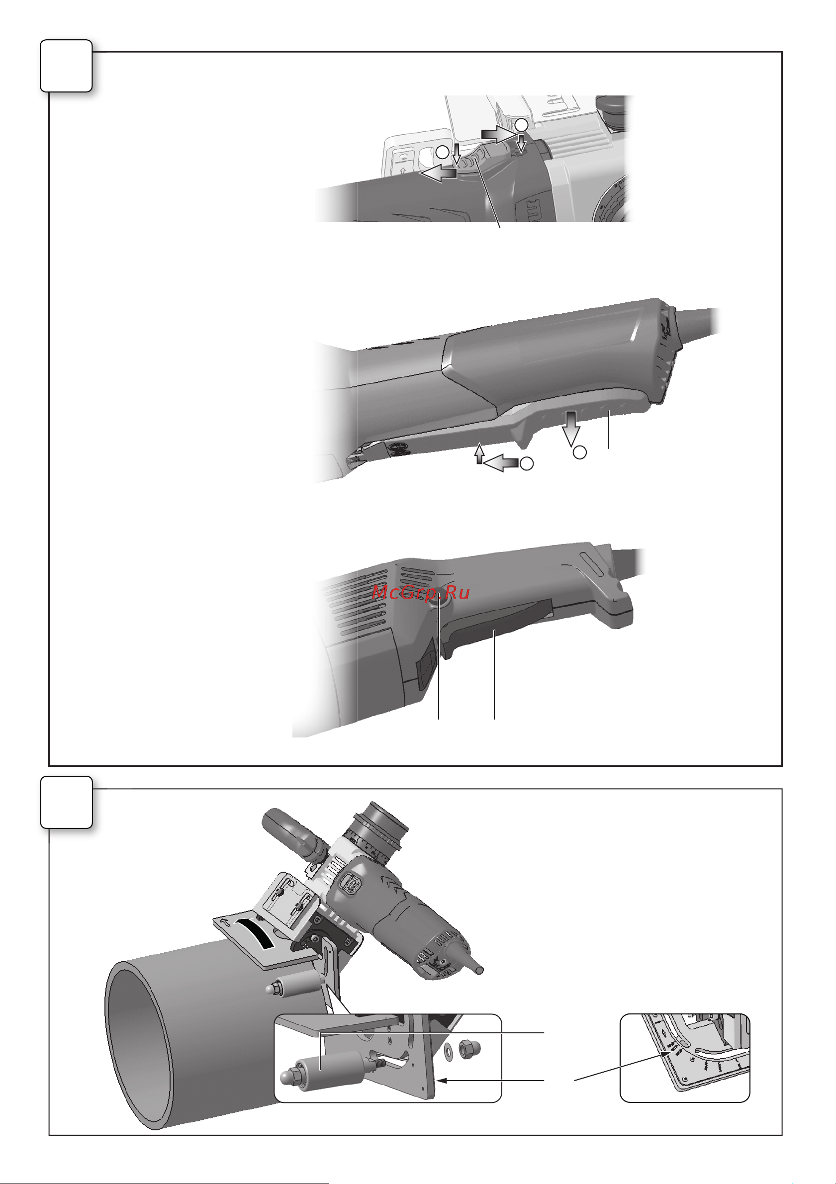 Metabo KFM 15-10 F 601752500 Инструкция к товару онлайн [3/124] 817575
