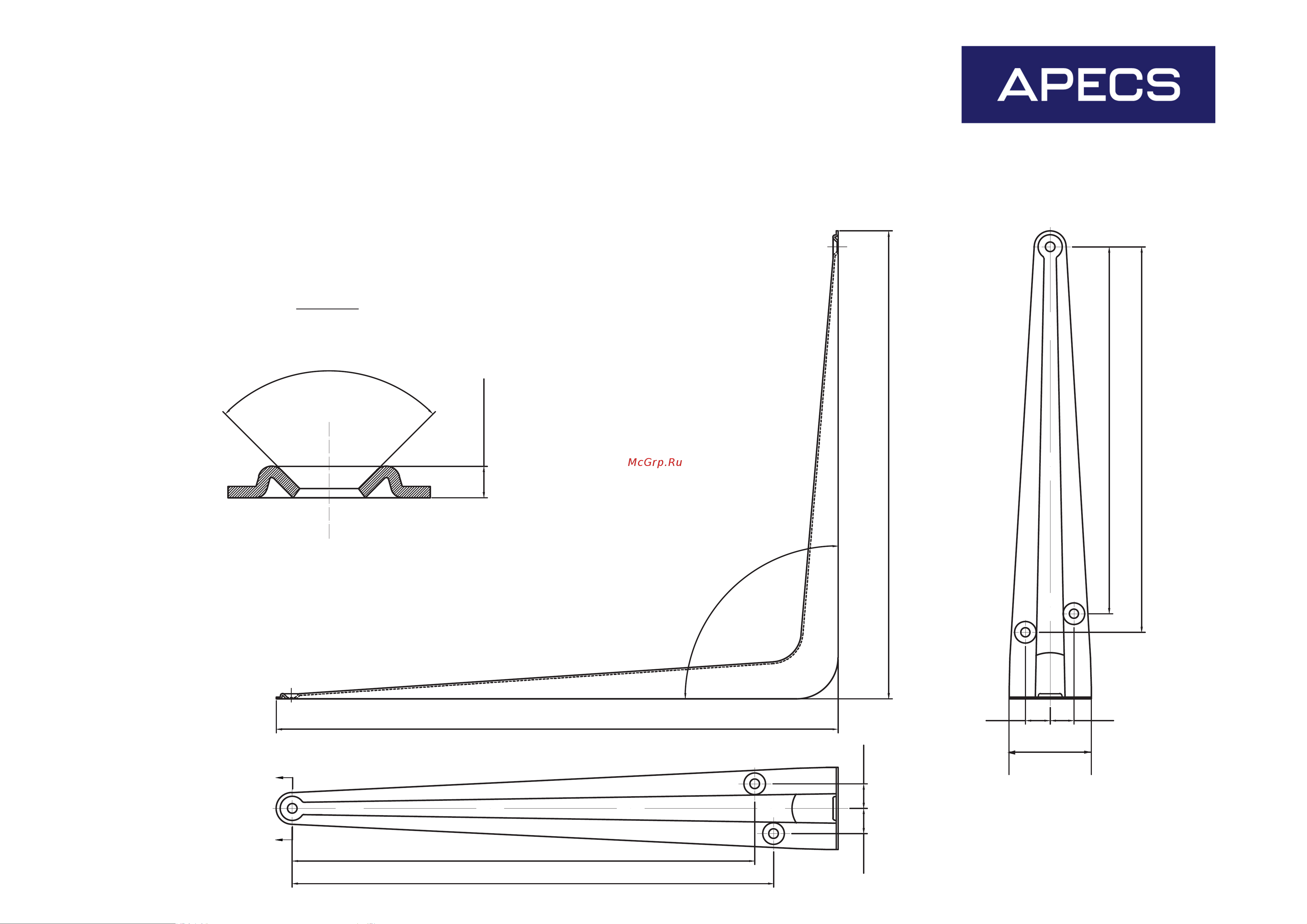 Apecs SB-1-250200-BR 16972 Чертёж онлайн