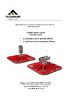 Fachmann SOLID FOOT 350x350 мм 04.030 Паспорт