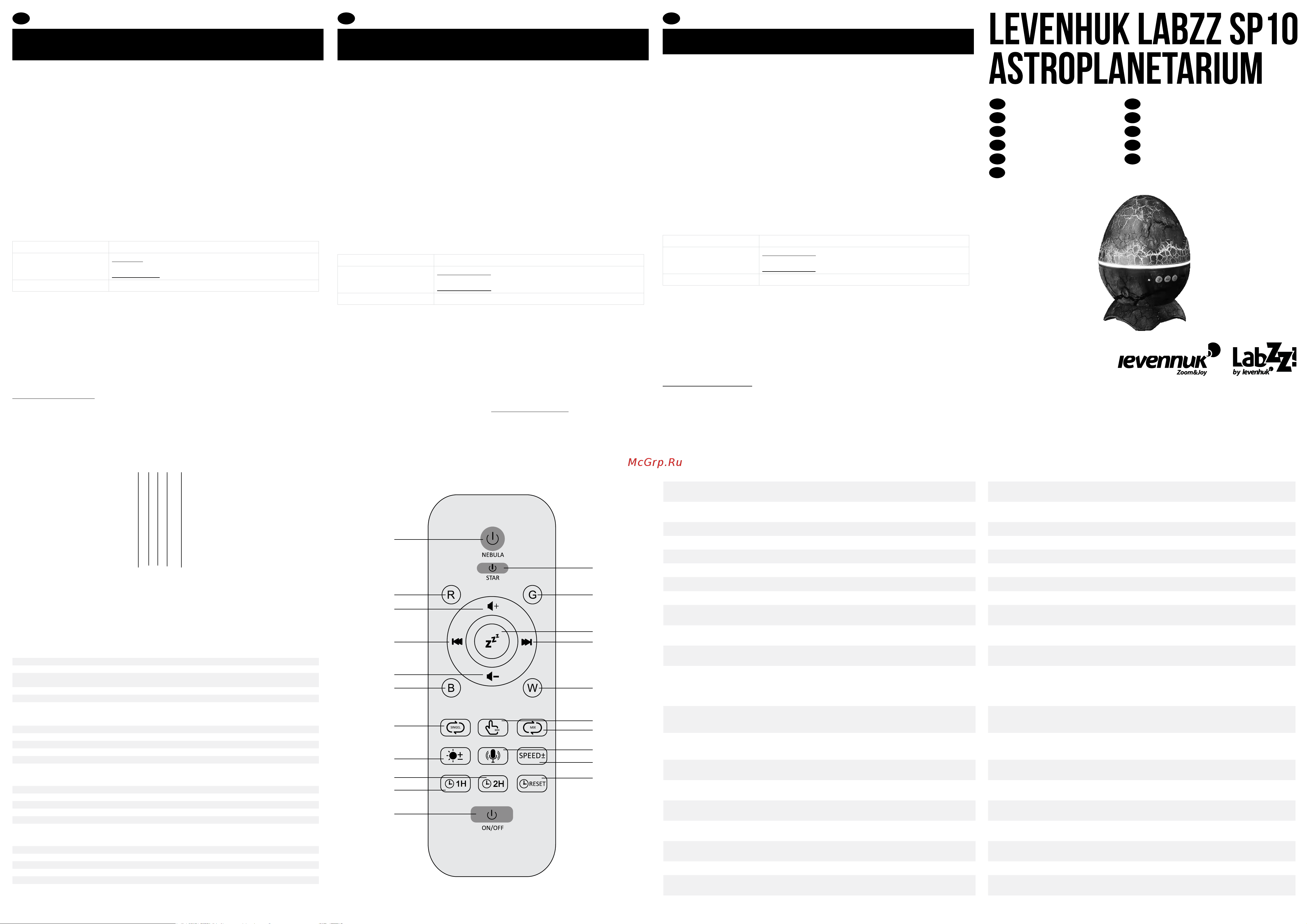 Levenhuk LabZZ SP10 White Pearl 80333 Инструкция к товару онлайн