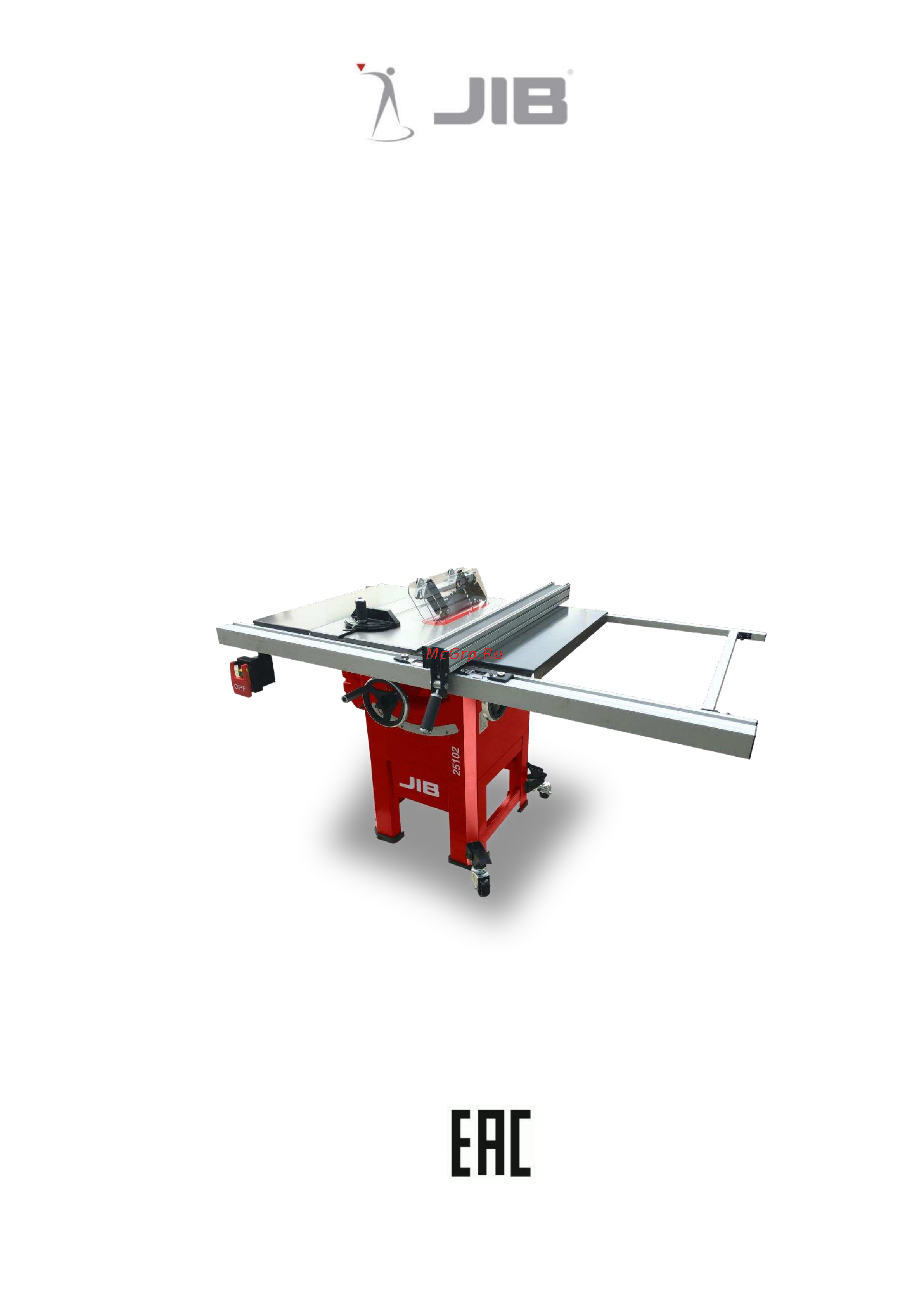 JIB 25102 1,5 кВт, 230 В 0109020184000 Руководство по эксплуатации JIB 25102-C 400B онлайн