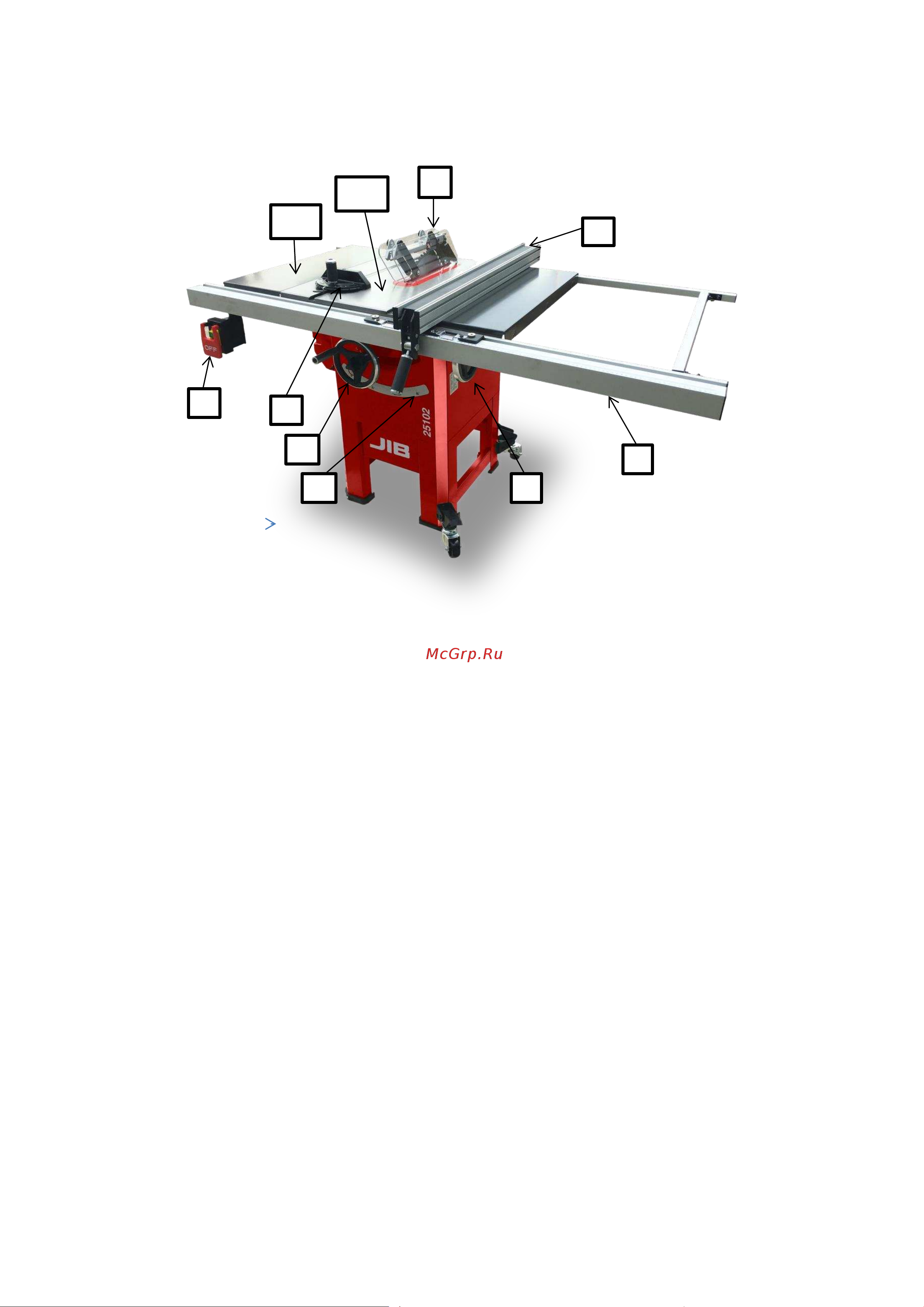 JIB 25102-c 1,5 кВт, 230 В 0109020185000 Руководство по эксплуатации JIB 25102-C 400B онлайн [12/63] 817735