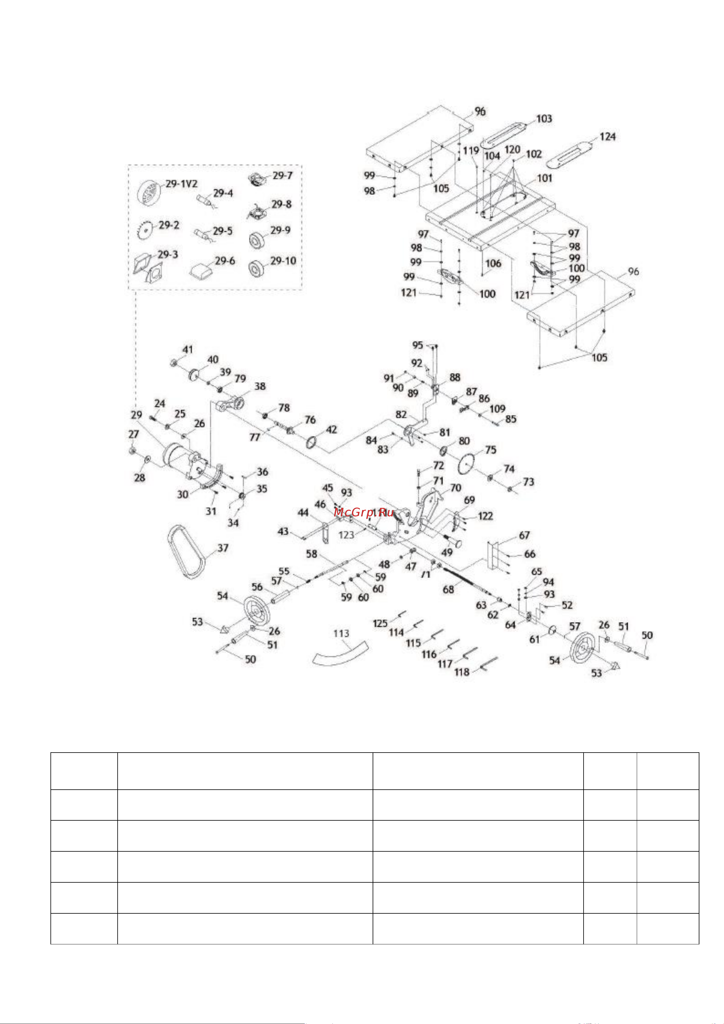 JIB 25102-c 1,5 кВт, 230 В 0109020185000 Руководство по эксплуатации JIB 25102-C 400B онлайн [51/63] 817735