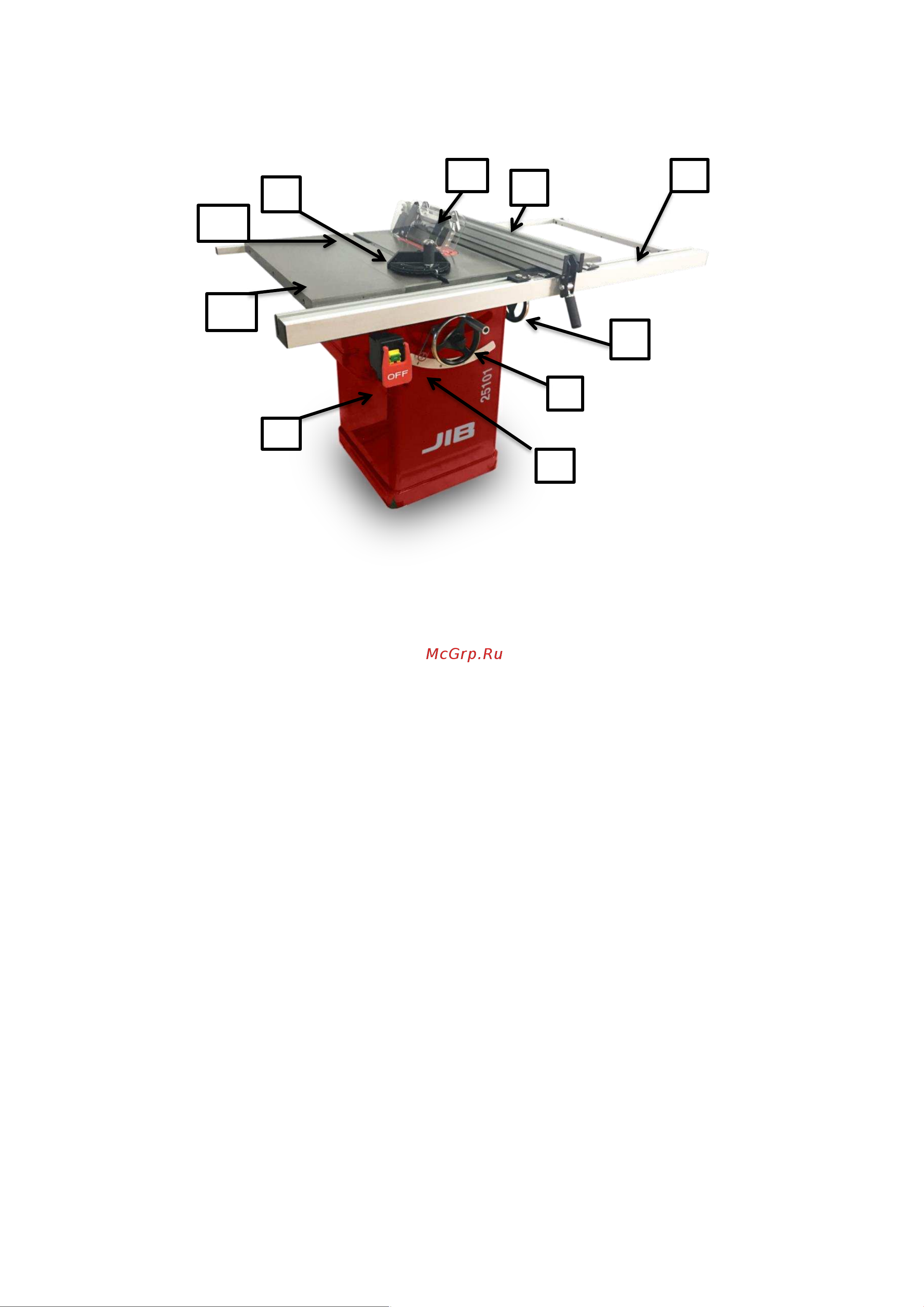 JIB 25101 1,5 кВт, 400 В 0109020183000 Инструкция к JIB 25101 0109020183000 онлайн [12/64] 817733