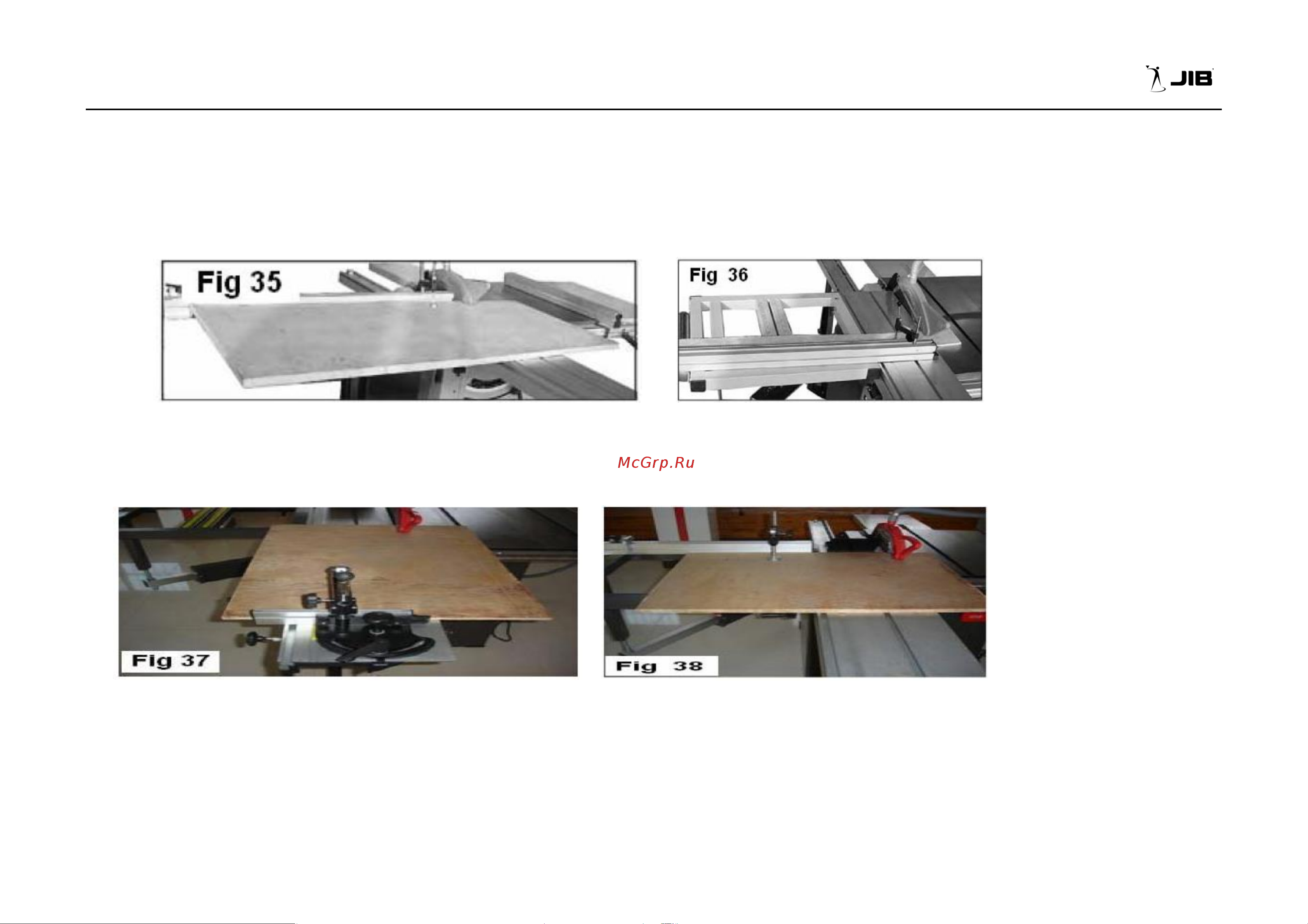 JIB MJ10-1600 2,2 кВт, 230 В 0102020005000 Руководство по эксплуатации круглопильного станка JIB MJ10 1300 онлайн [24/43] 817737
