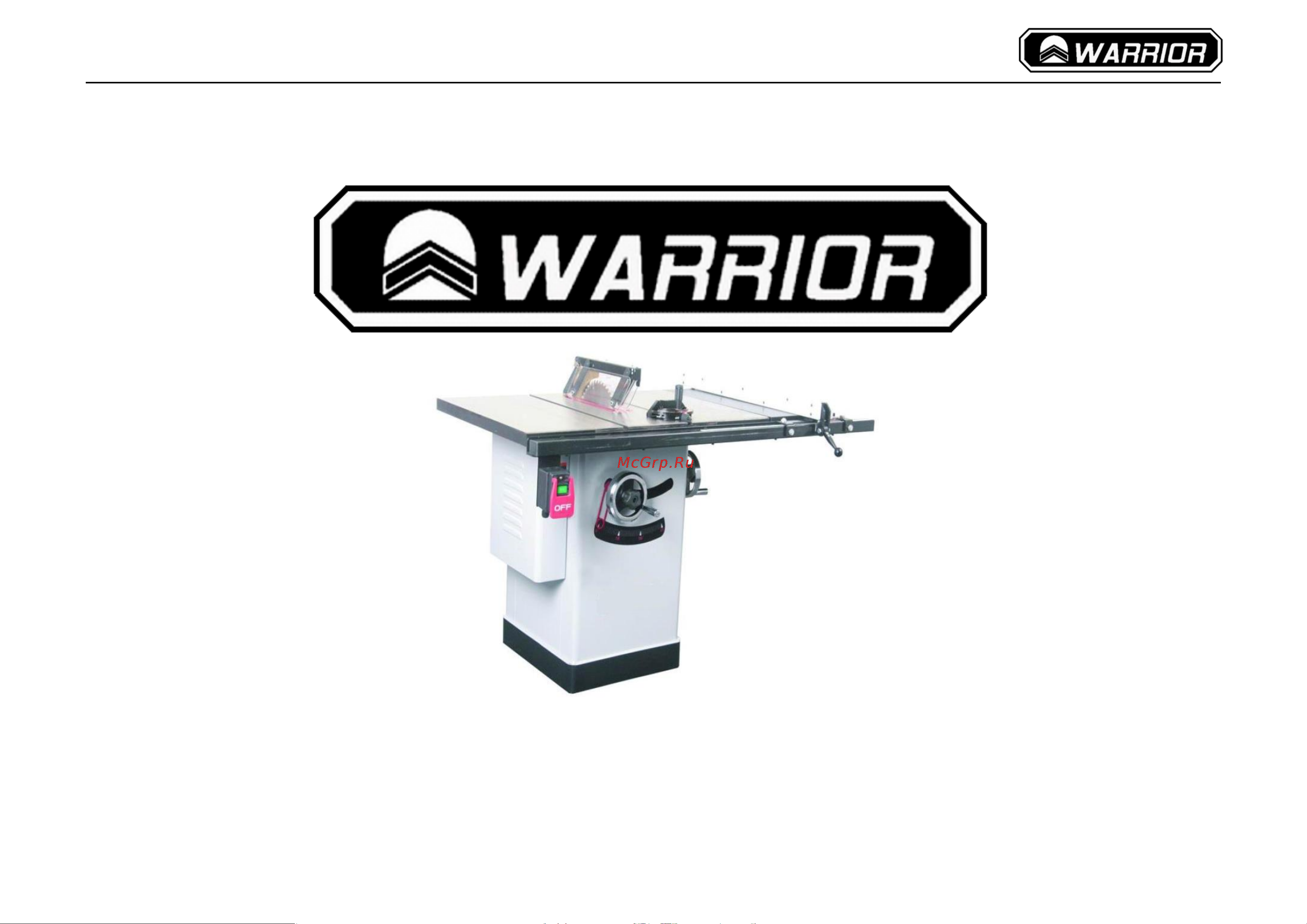 WARRIOR W0702 2,2 кВт, 400 В 0101010138000 Инструкция к товару онлайн [2/108] 817744