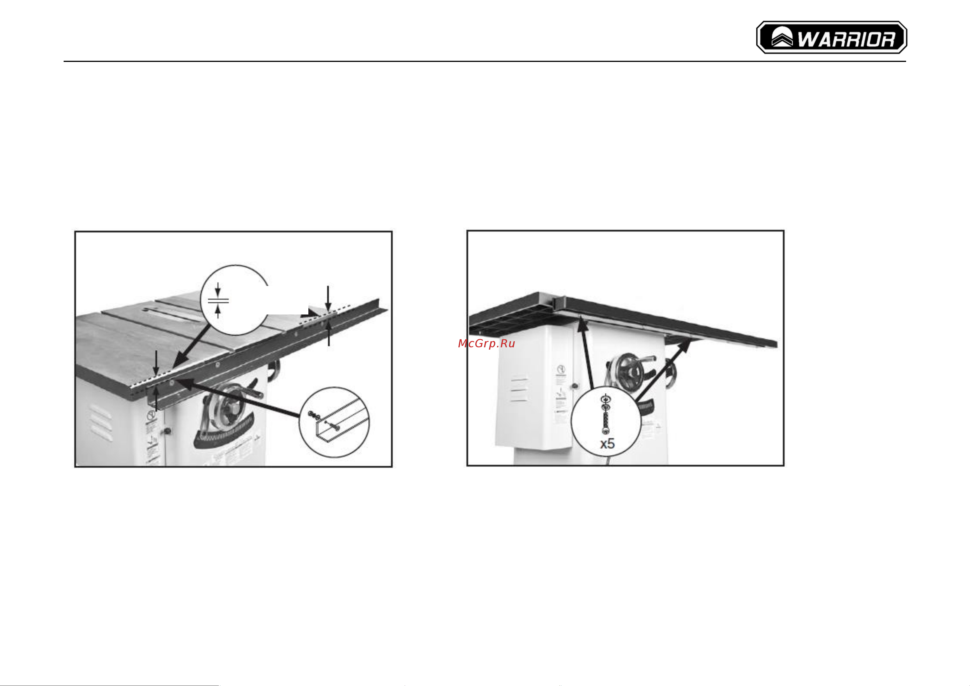WARRIOR W0702 2,2 кВт, 230 В 0101010003000 Инструкция к товару онлайн [38/108] 817743