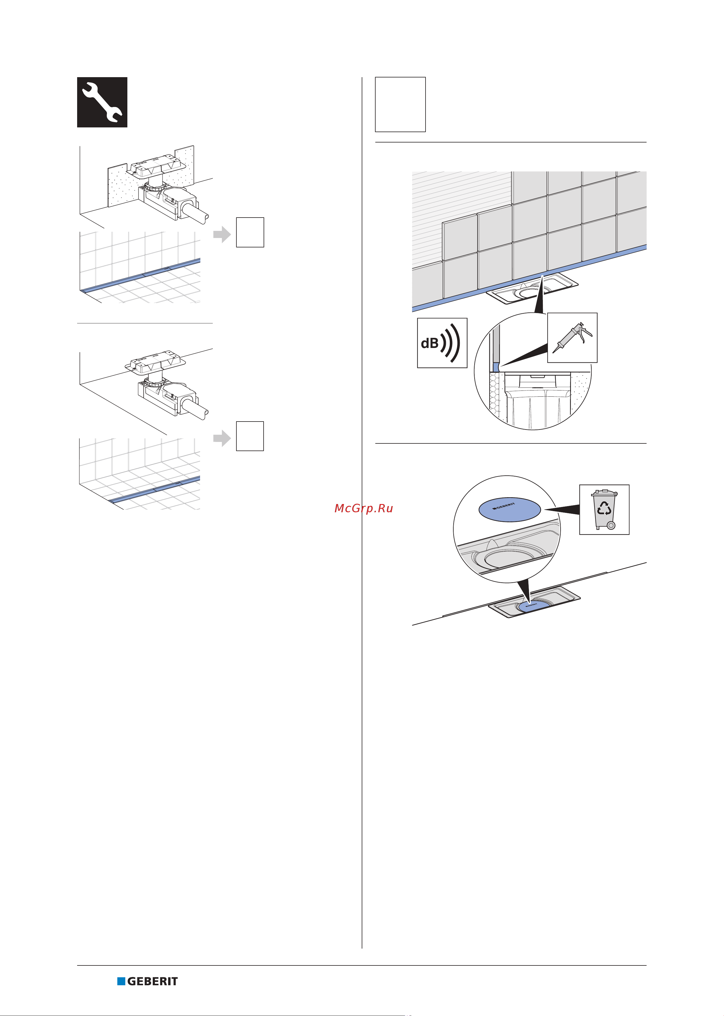 Geberit 154.450.00.1 CleanLine20 00000043847 Инструкция к Geberit CleanLine20 154.450.00.1 00000043847 онлайн [2/8] 817817