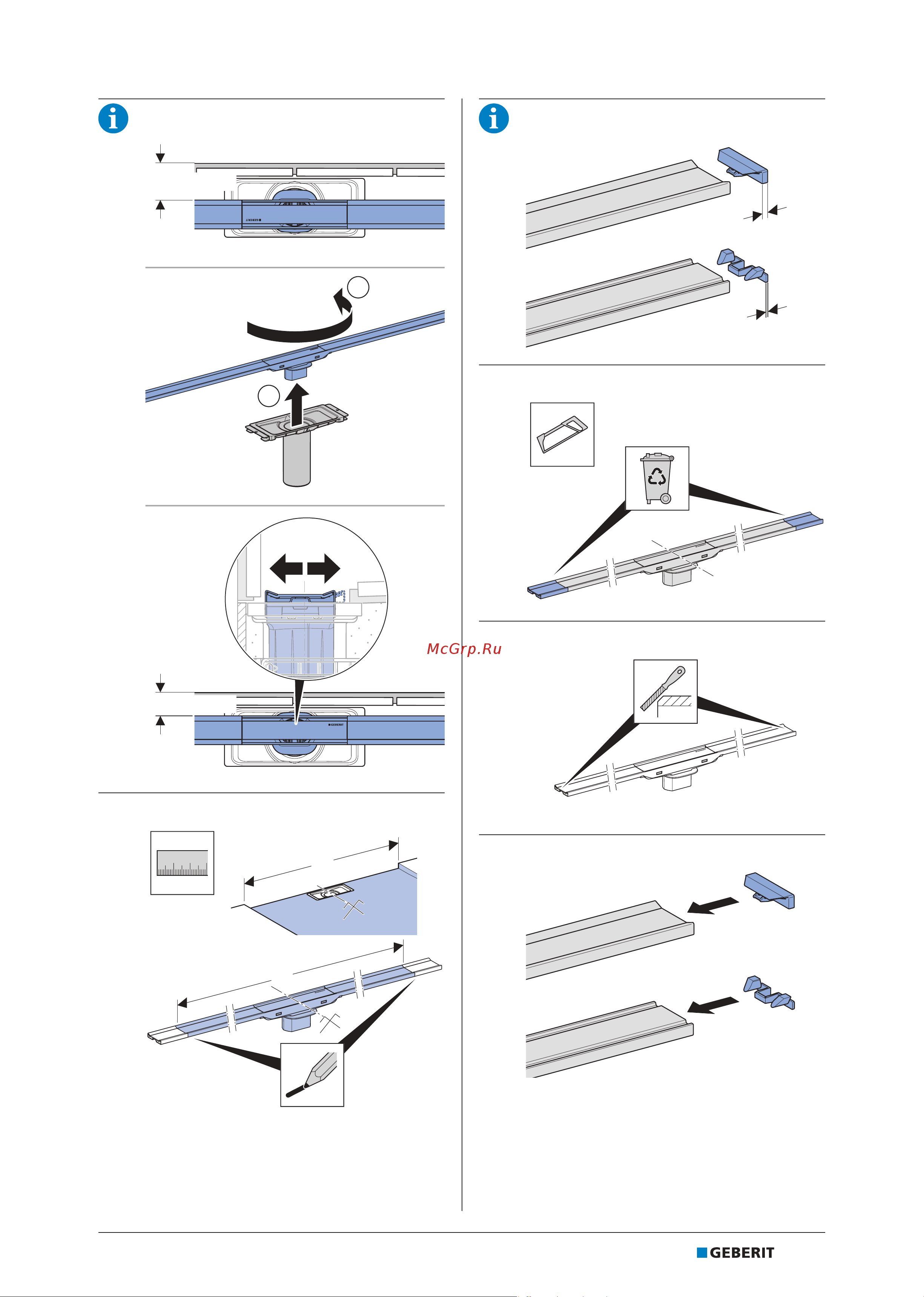 Geberit 154.450.00.1 CleanLine20 00000043847 Инструкция к Geberit CleanLine20 154.450.00.1 00000043847 онлайн [3/8] 817817