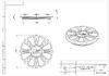 POLIMER GROUP КН 780 черная AK08010101 Чертеж