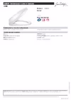 Jacob Delafon ODEON UP 8409K-00 Soft Close 00000022608