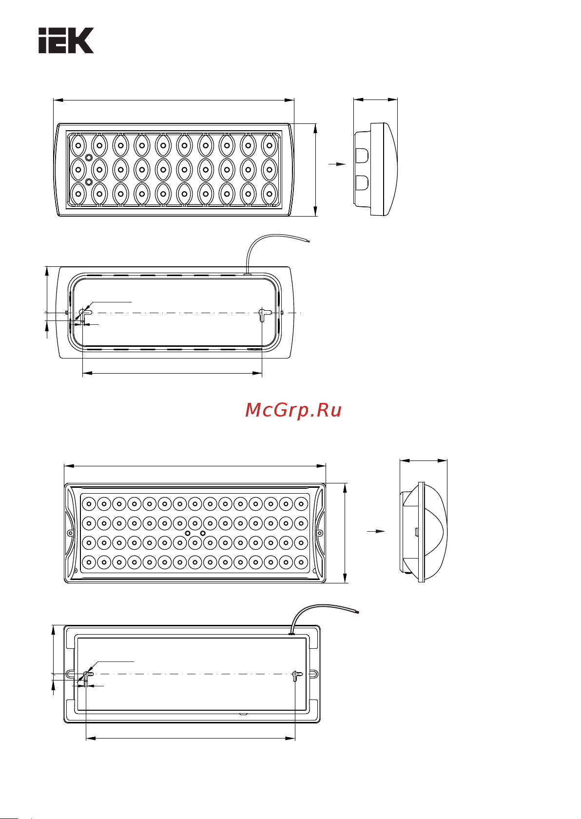 Iek LDPA0-2104-60-K01 308639 Инструкция онлайн [3/11] 817868