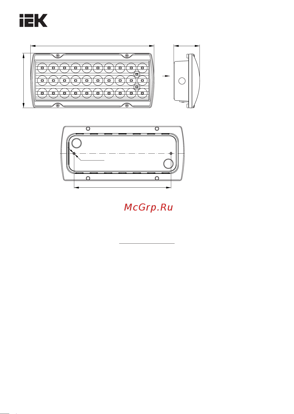 Iek LDPA0-2104-60-K01 308639 Инструкция онлайн [4/11] 817868