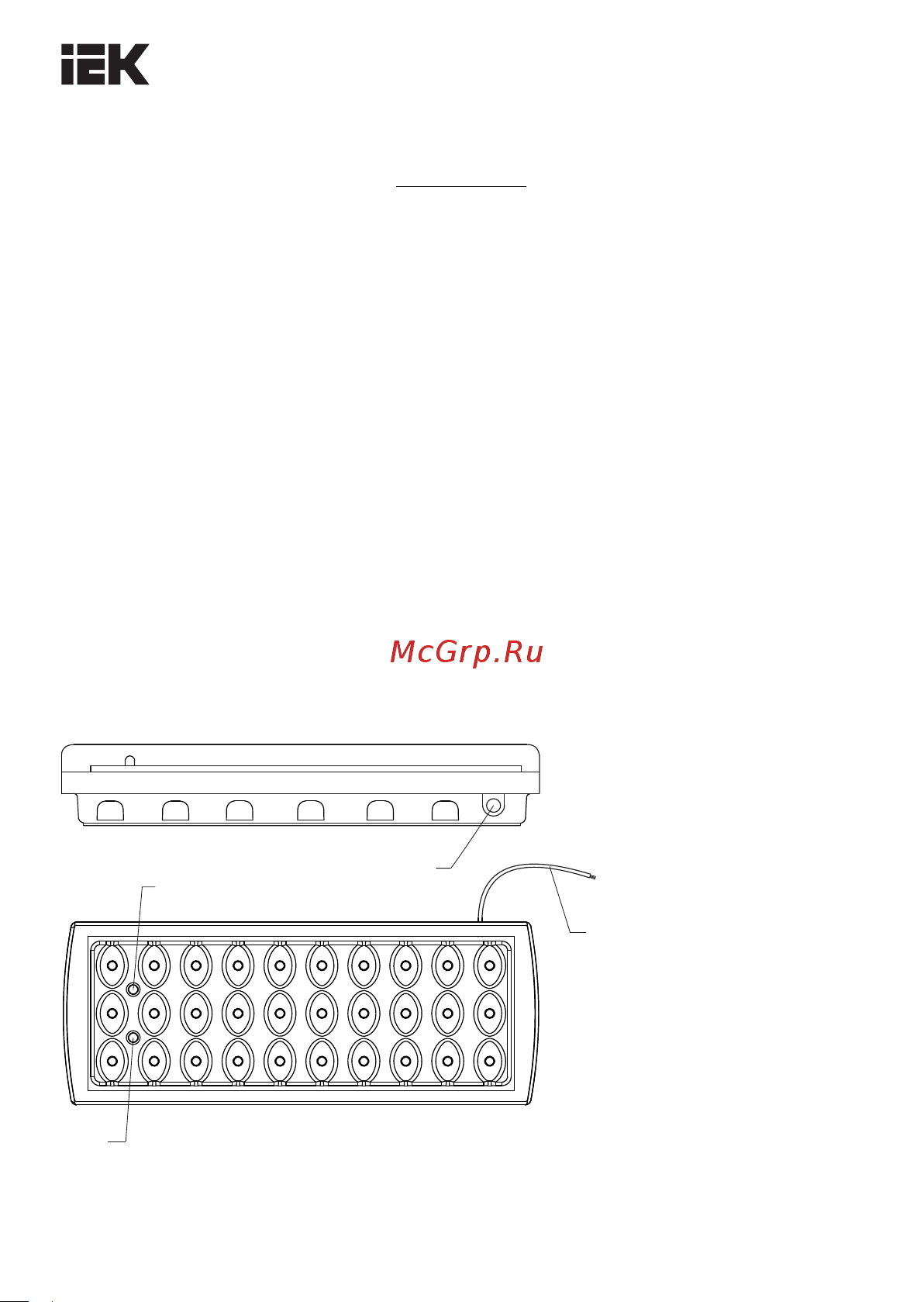 Iek LDPA0-2104-60-K01 308639 Инструкция онлайн [5/11] 817868