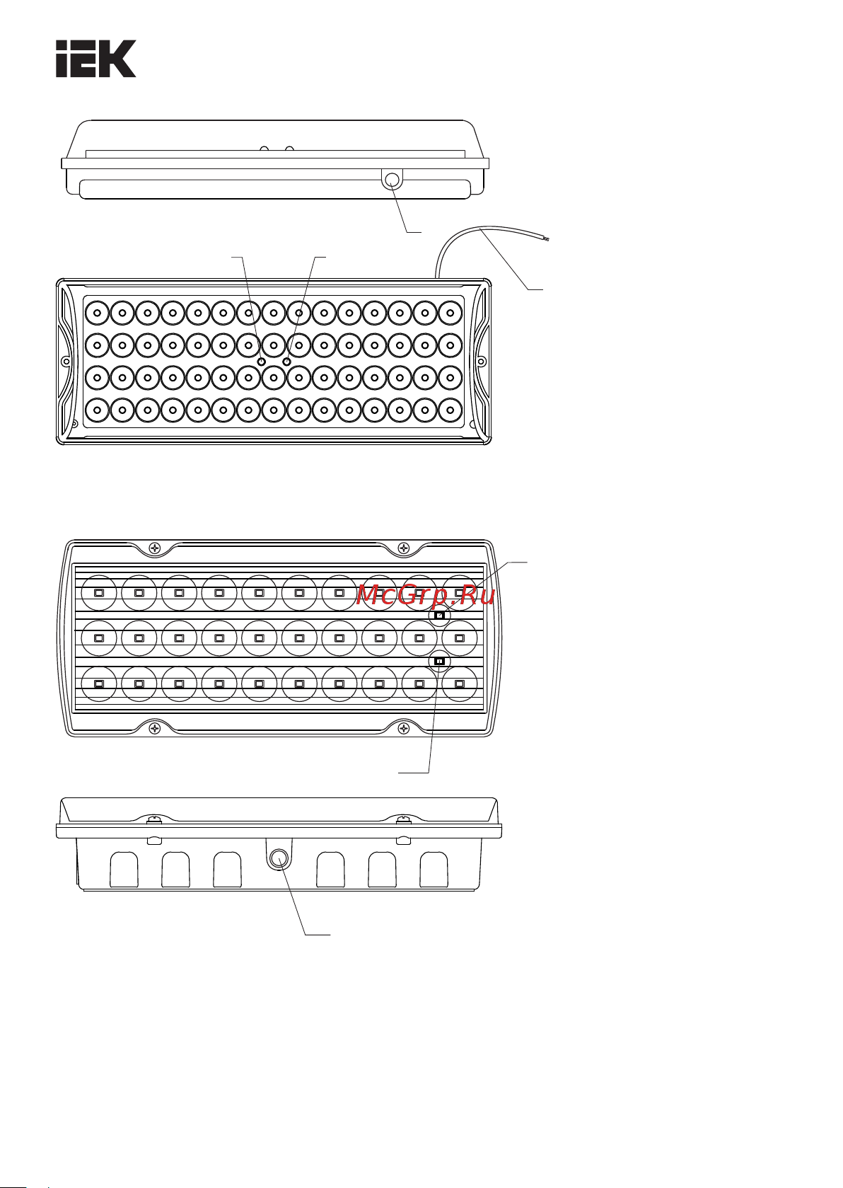 Iek LDPA0-2104-60-K01 308639 Инструкция онлайн [6/11] 817868