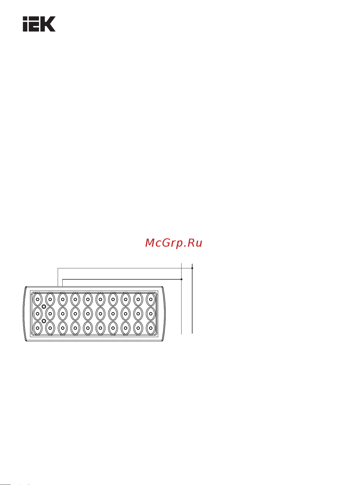 Iek LDPA0-2104-60-K01 308639 Инструкция онлайн [8/11] 817868