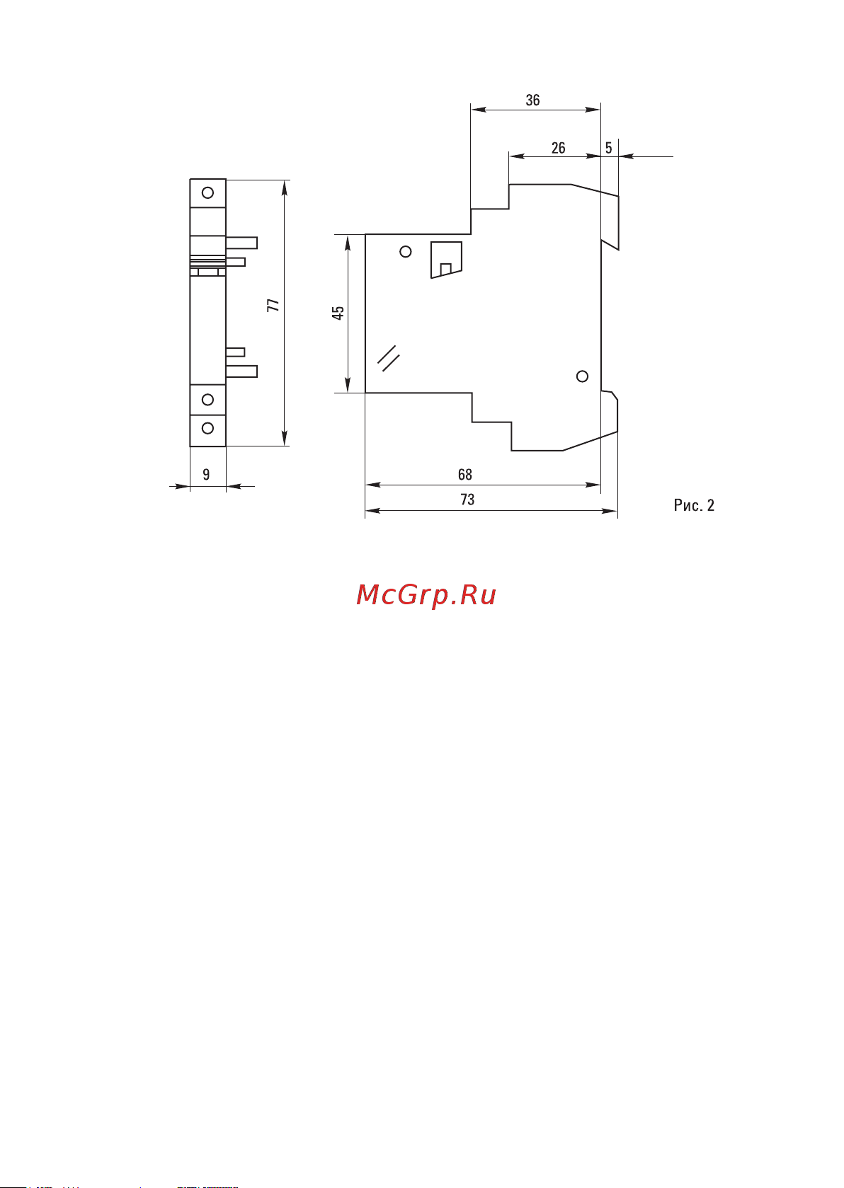EKF АК-47 PROxima SQmdac-47-pro Паспорт онлайн [4/6] 817869