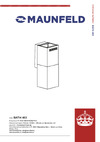 Maunfeld Кухонная вытяжка Bath 402 нержавеющая сталь Инструкция к MAUNFELD Bath 402 нержавеющая сталь