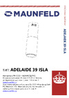 Maunfeld Кухонная вытяжка Adelaide 39 Isla белый Adelaide 39 Isla White Инструкция к товару