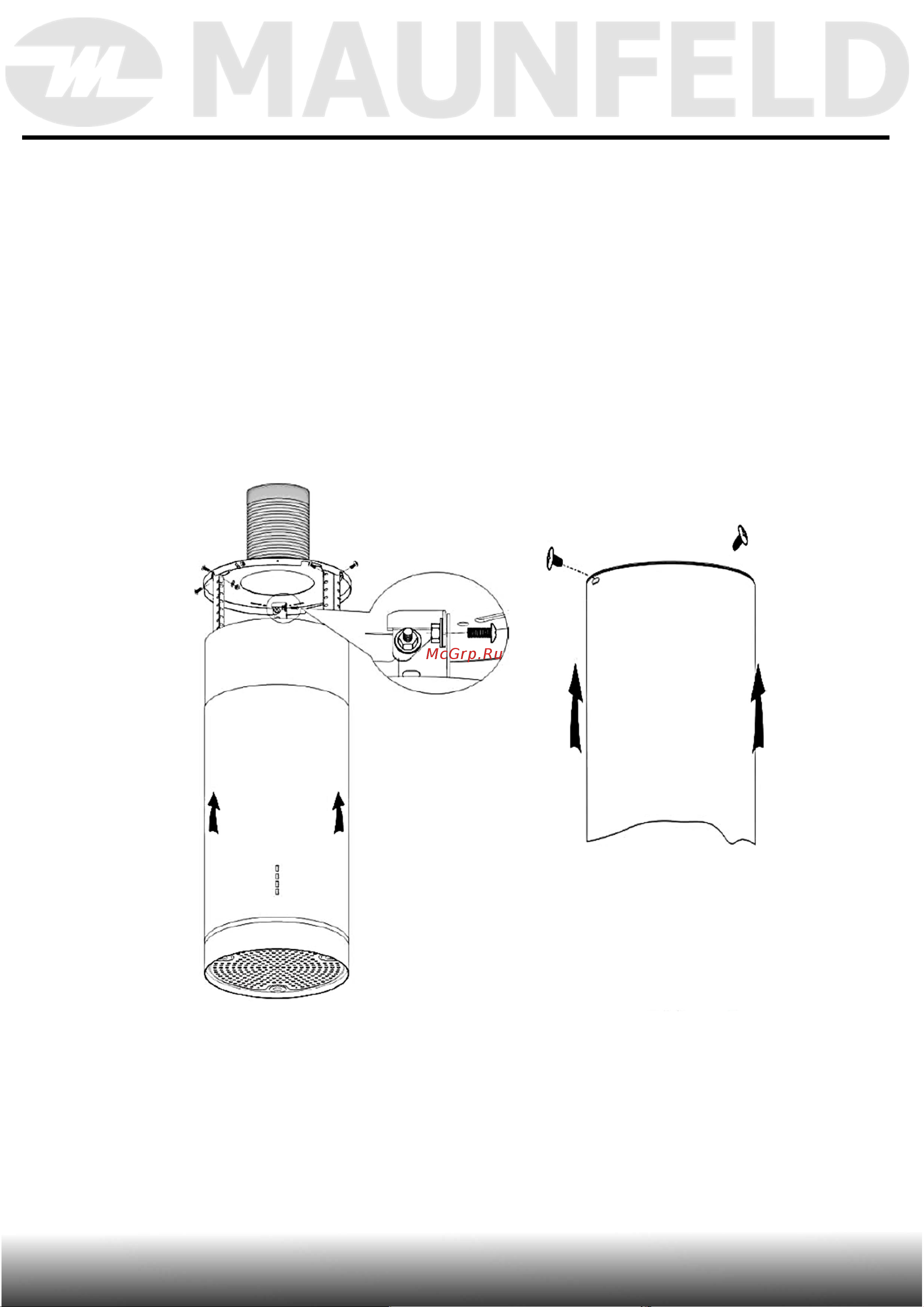 Maunfeld Кухонная вытяжка lee light isla 35 черный (в 1-й коробке) Lee Light Isla 35 Black Инструкция к MAUNFELD lee light isla 35 Lee Light Isla 35 Black онлайн [12/17] 818102