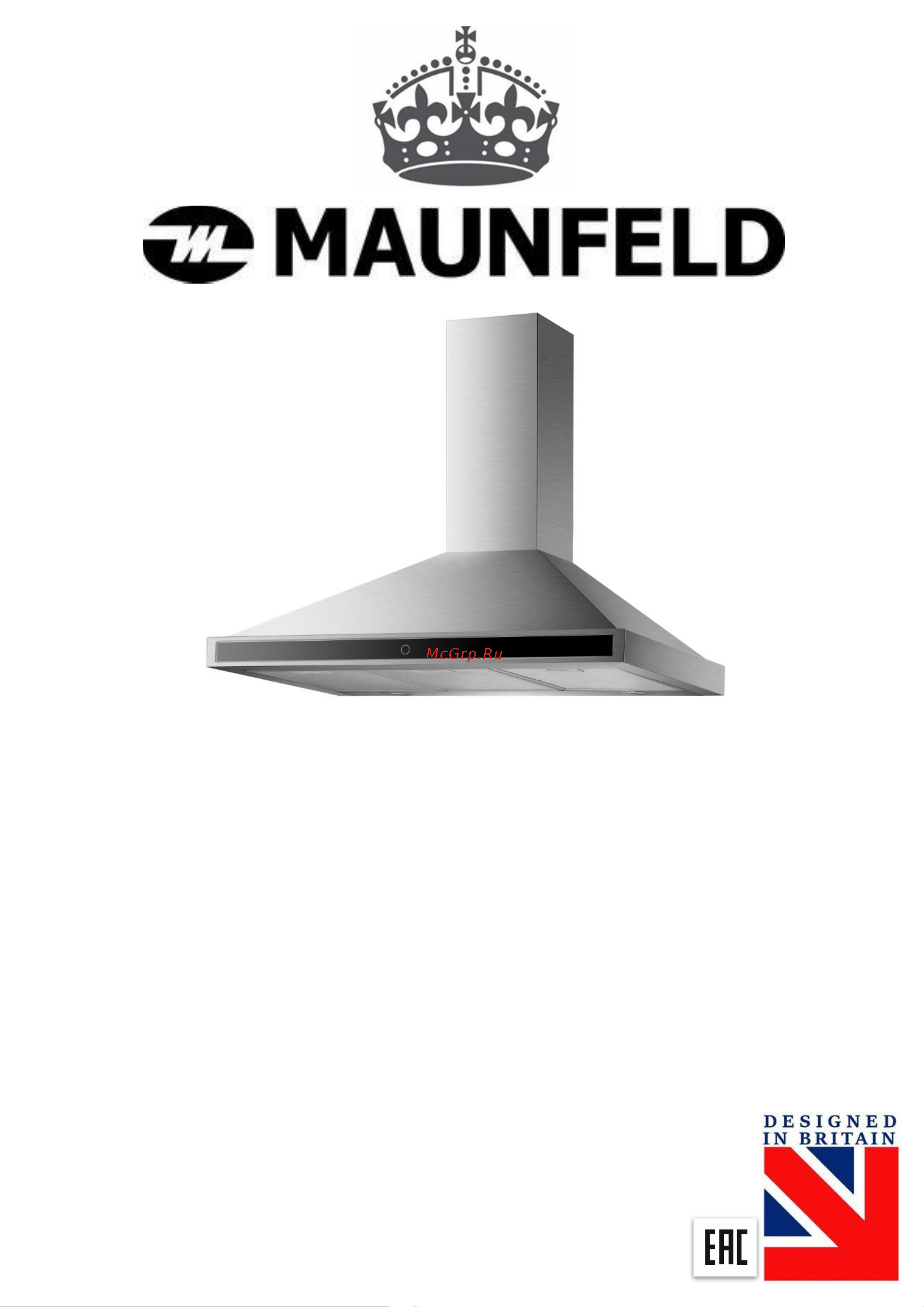 Maunfeld Кухонная вытяжка Cork Plus 90 нержавеющая сталь CORK Plus 90 Inox Инструкция к MAUNFELD CORK Plus 60 Inox онлайн